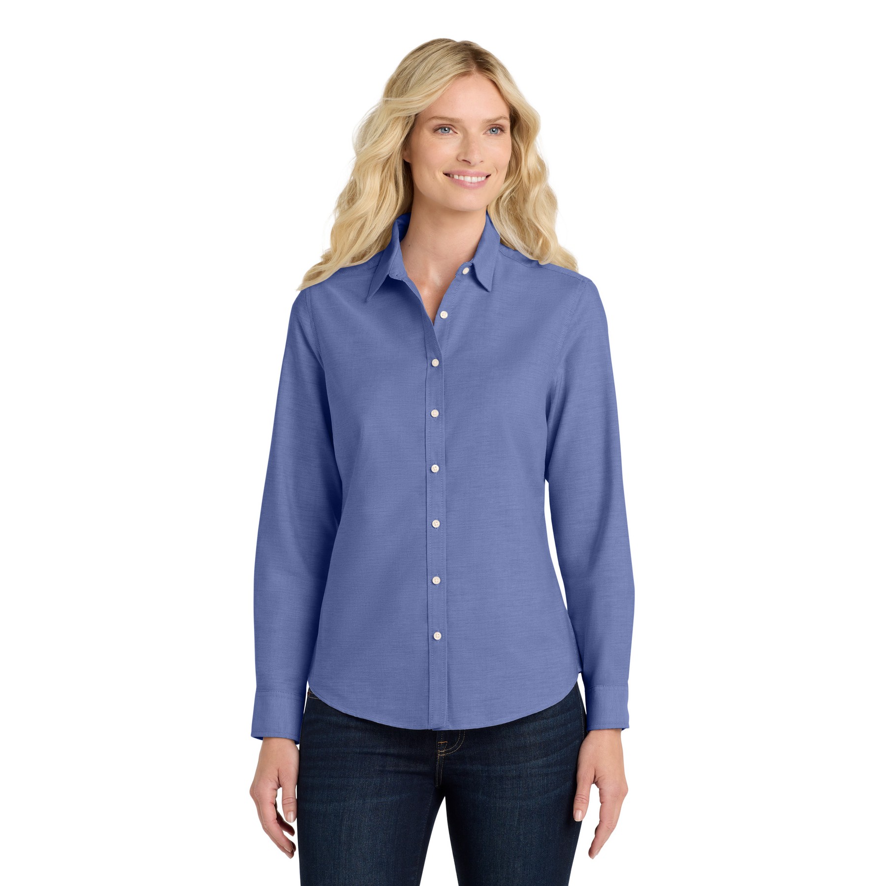 Women's SuperPro Oxford Shirt - Thumbnail Image