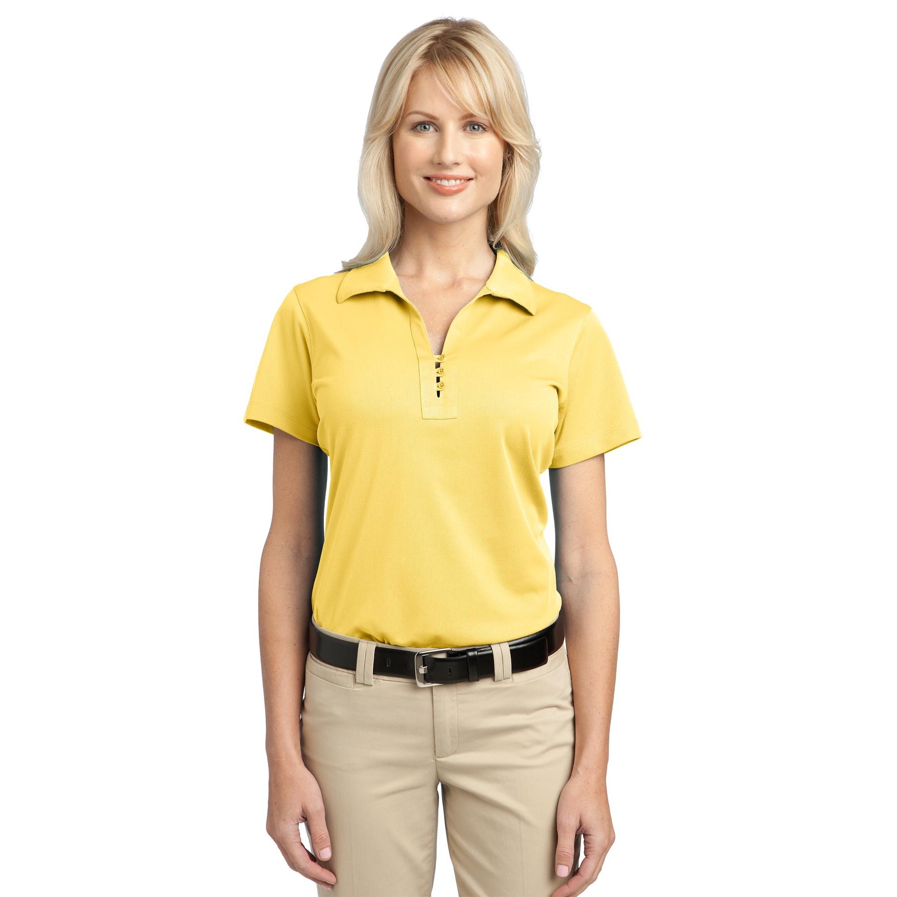 Women's Tech Pique Polo - Thumbnail Image