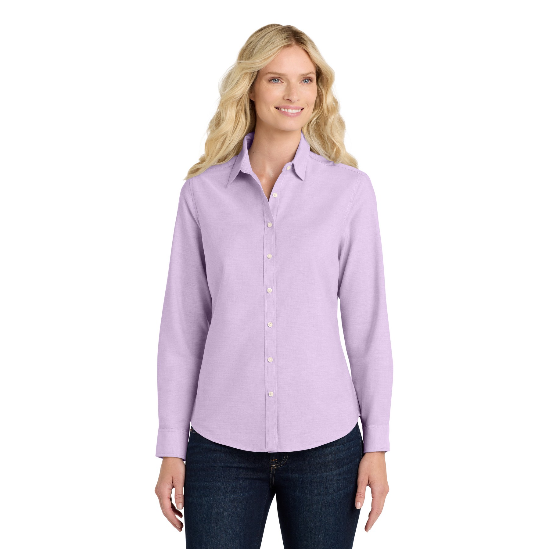 Women's SuperPro Oxford Shirt - Thumbnail Image