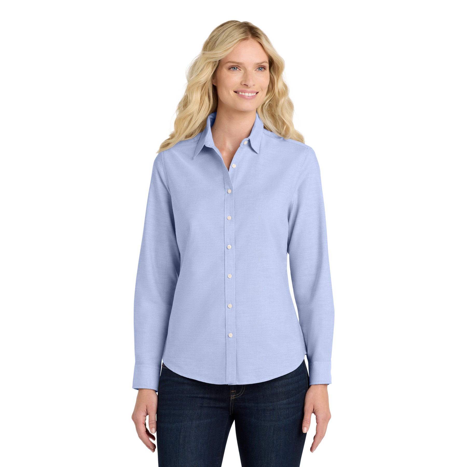 Women's SuperPro Oxford Shirt - Thumbnail Image