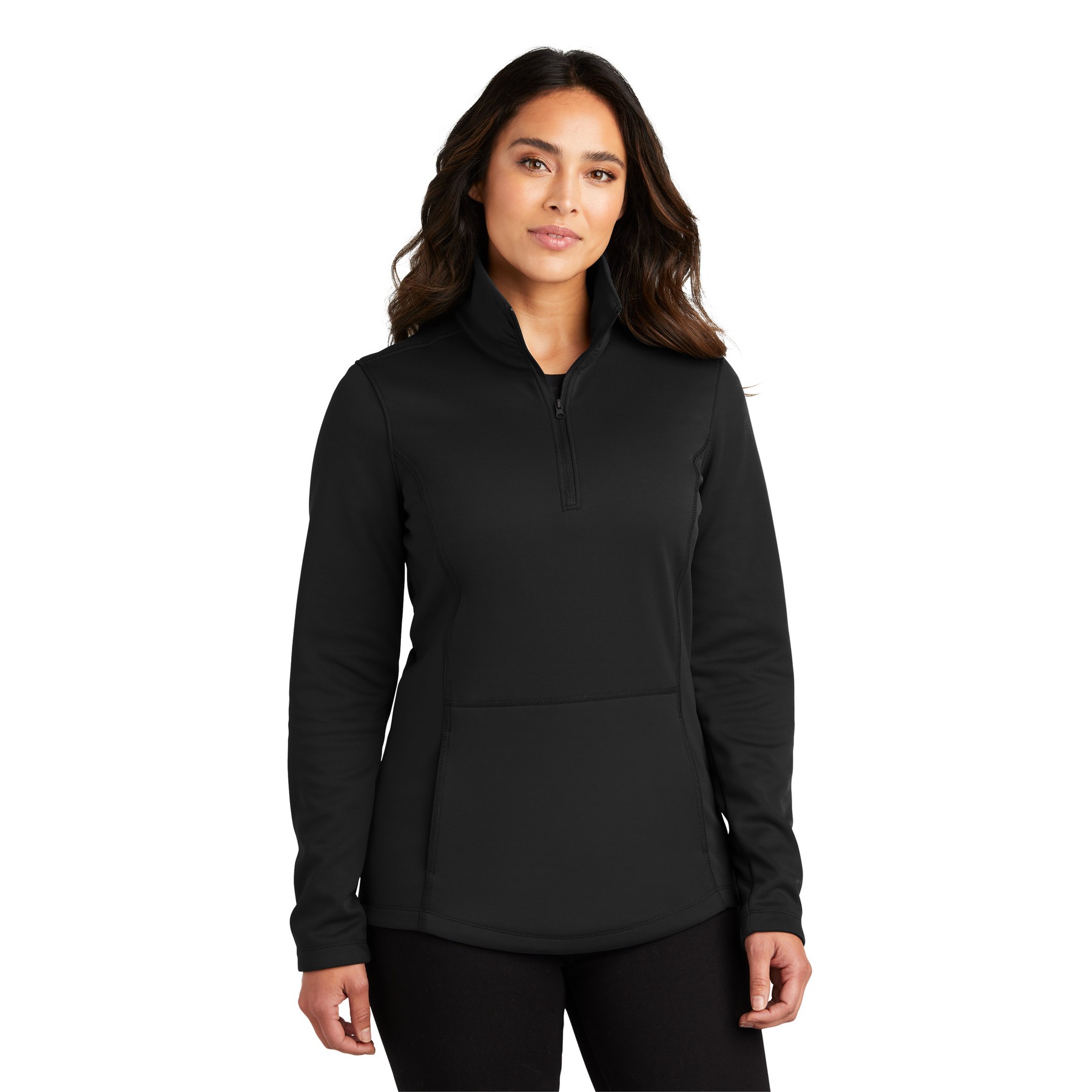 Women's Smooth Fleece 1/4-Zip - Main Image