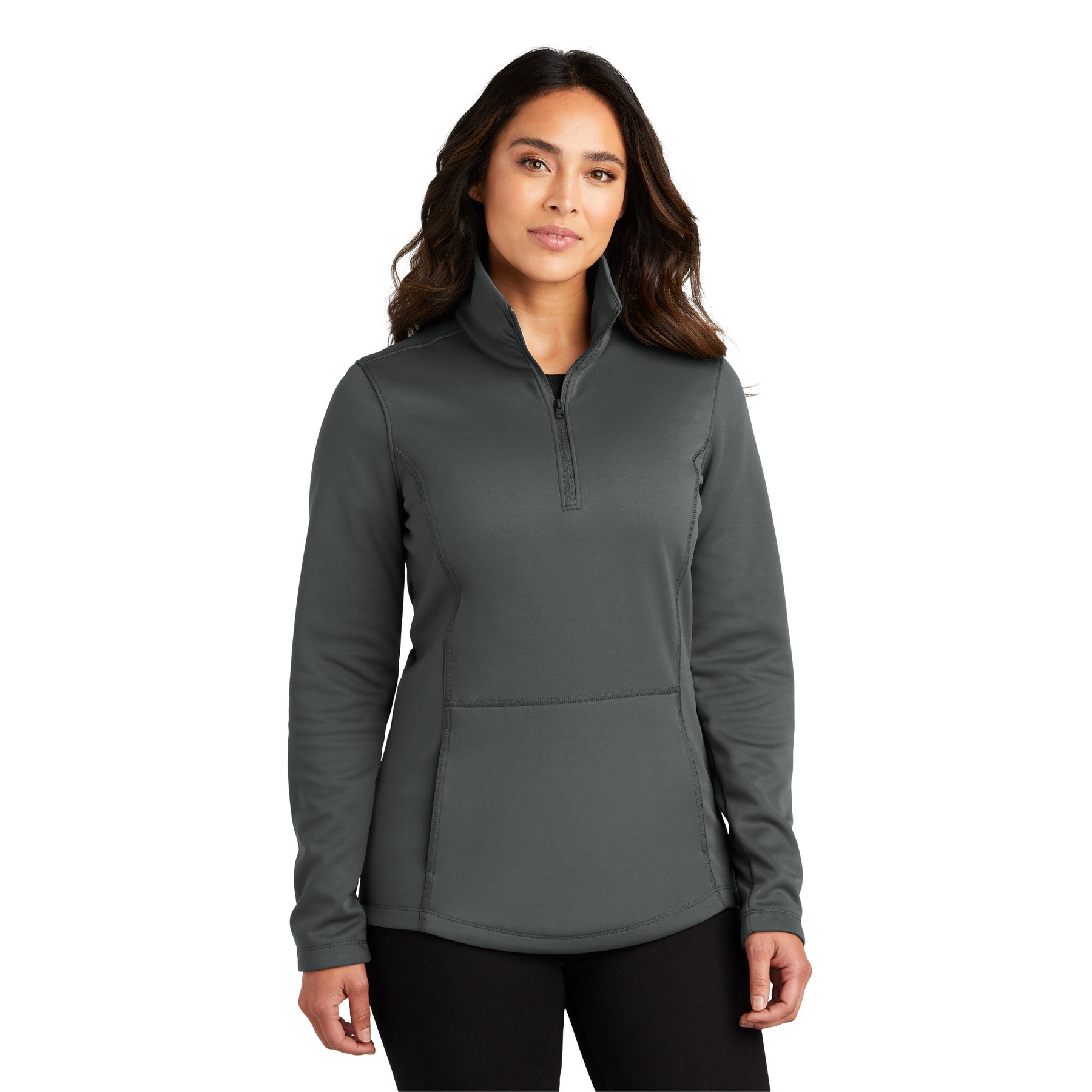 Women's Smooth Fleece 1/4-Zip - Thumbnail Image