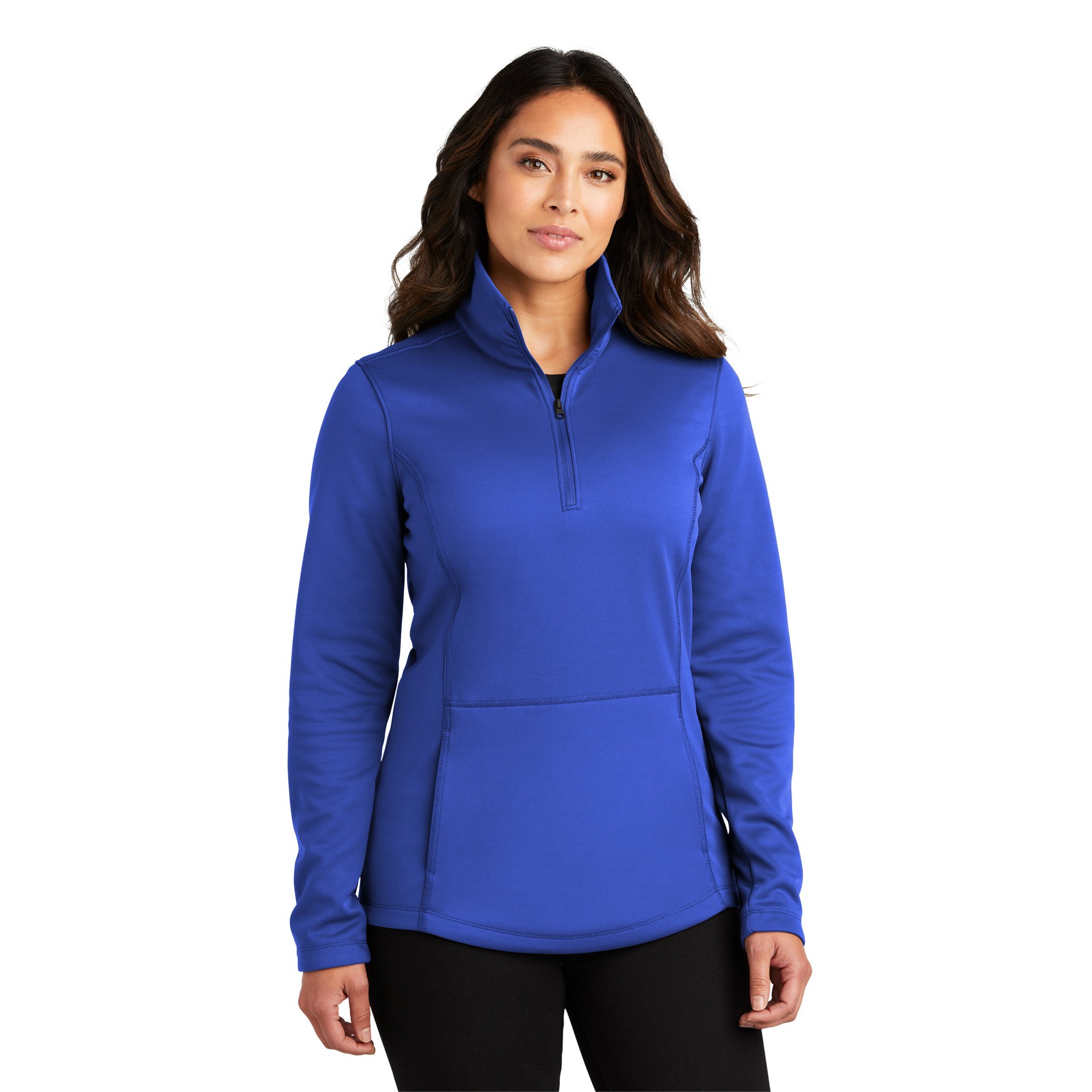 Women's Smooth Fleece 1/4-Zip - Thumbnail Image