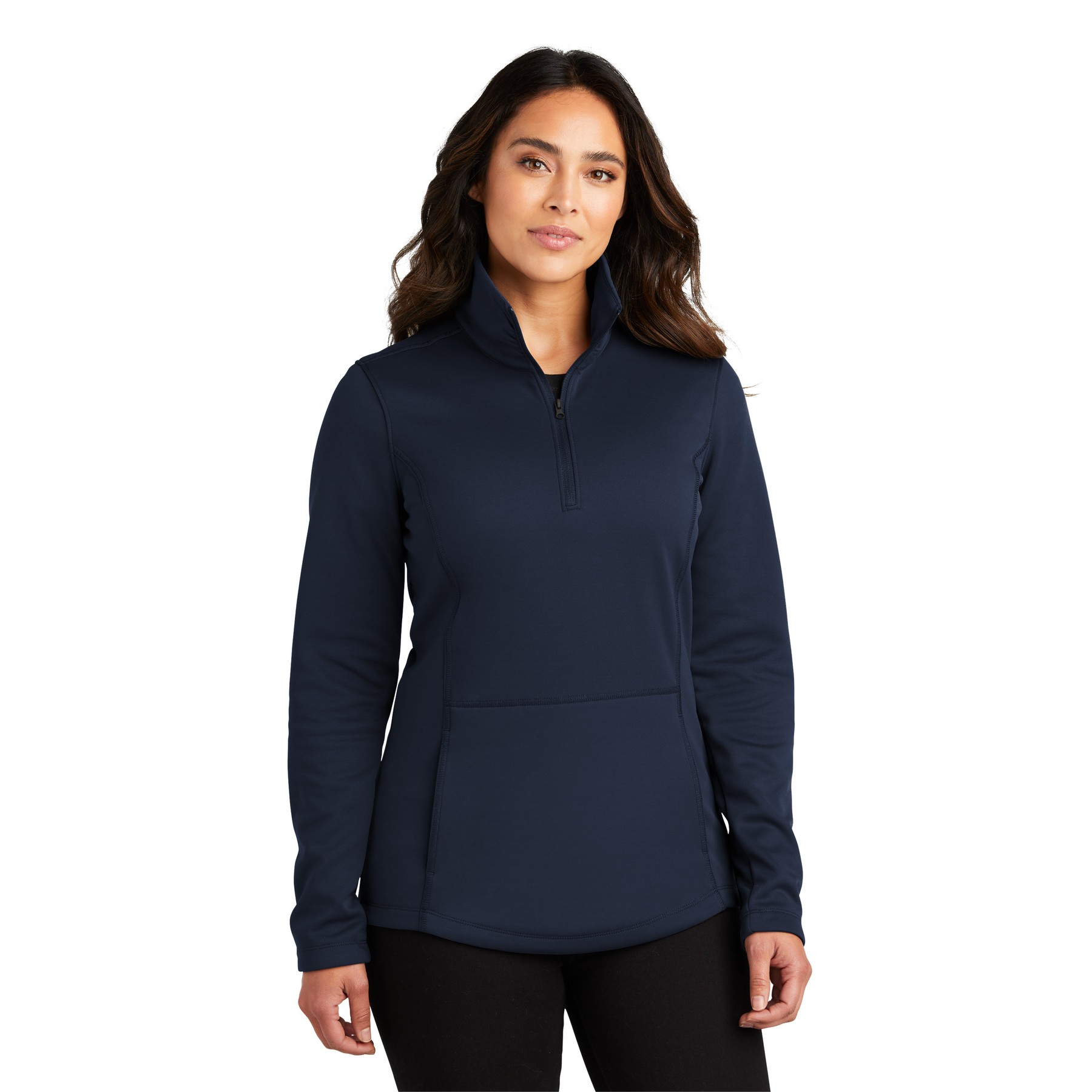 Women's Smooth Fleece 1/4-Zip - Thumbnail Image