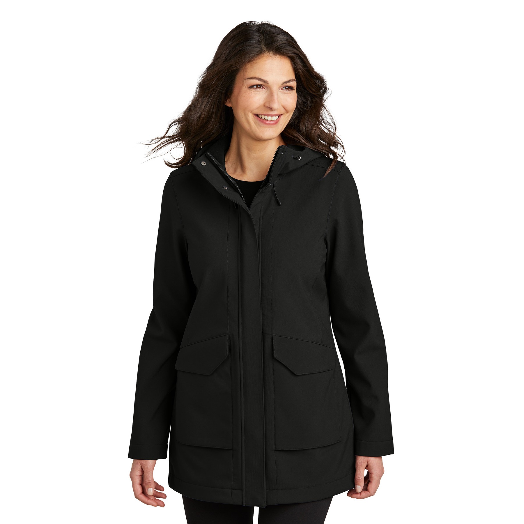Women's Collective Outer Soft Shell Parka - Main Image