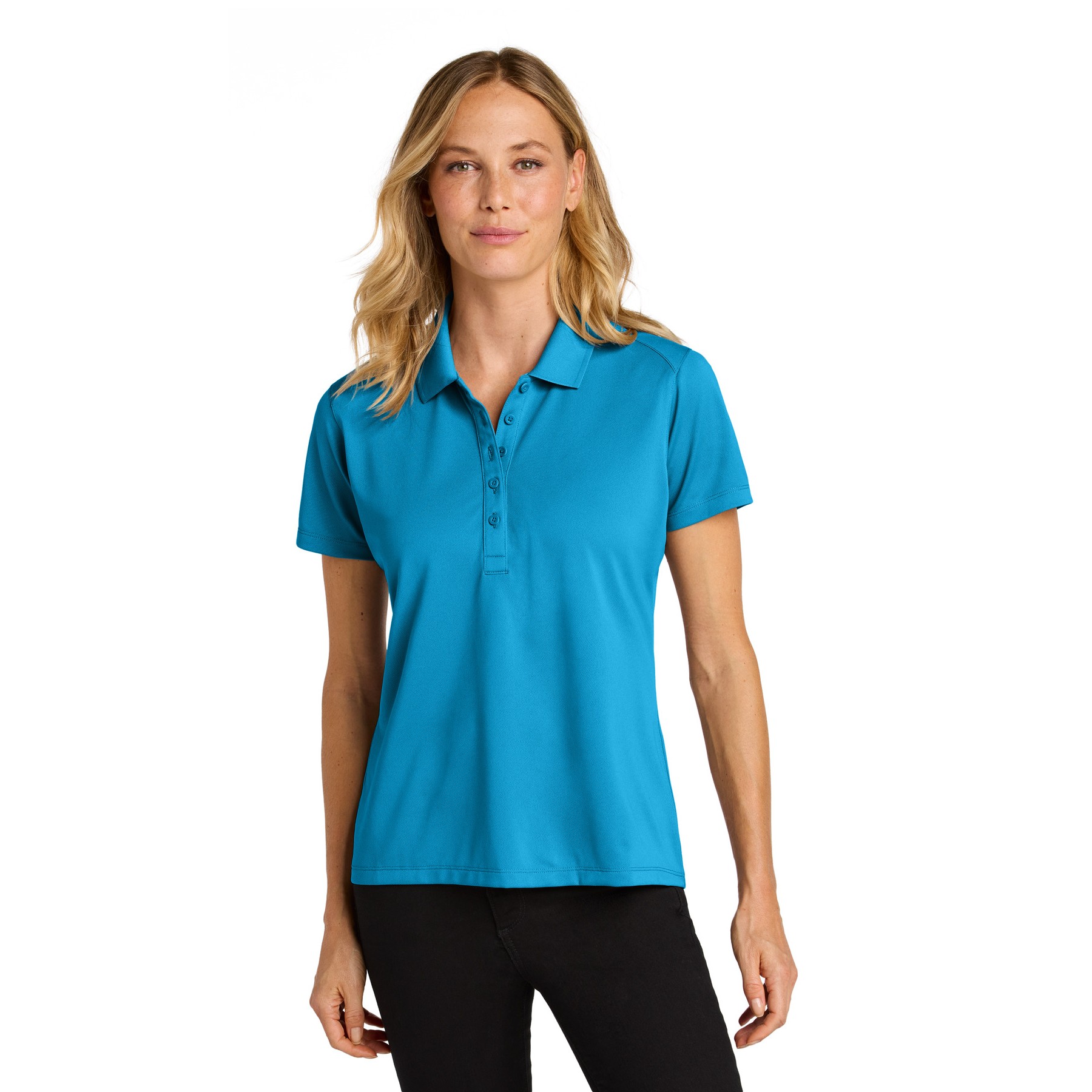 Women's Wearever Performance Pique Polo - Thumbnail Image