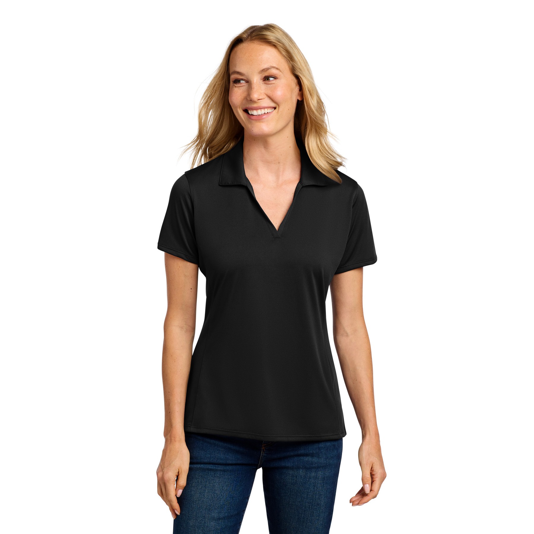 Women's Performance Staff Polo - Thumbnail Image