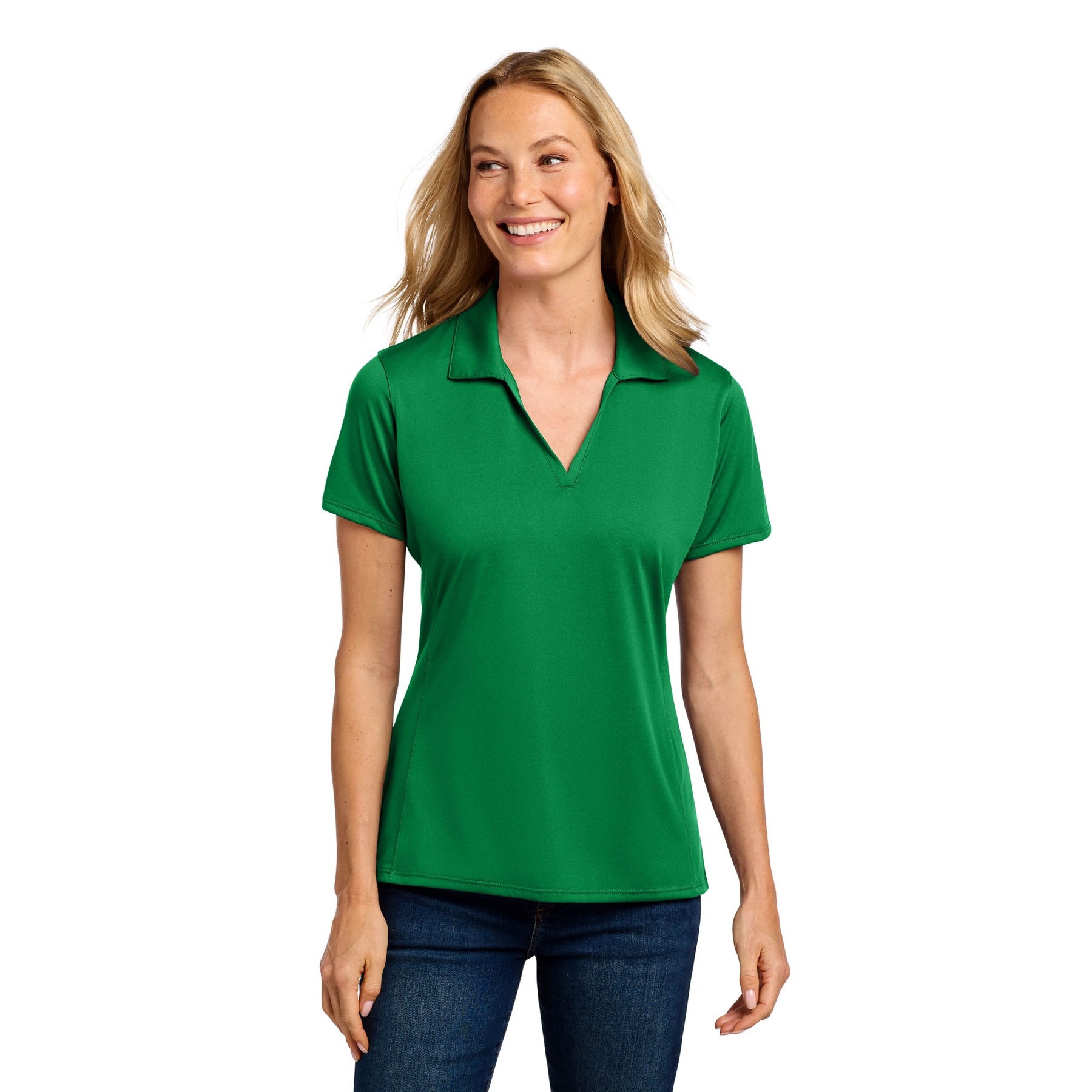 Women's Performance Staff Polo - Thumbnail Image