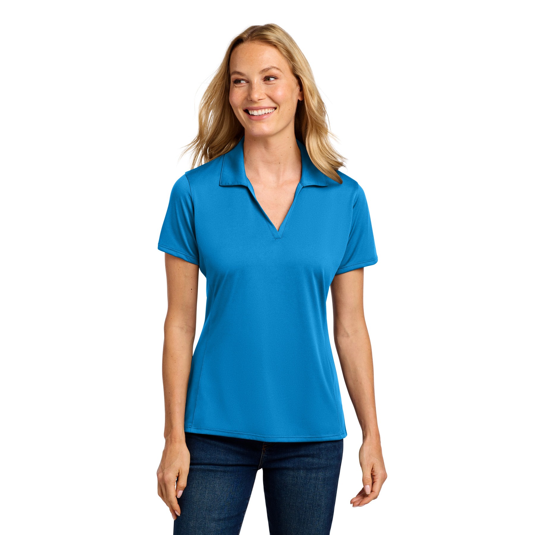 Women's Performance Staff Polo - Thumbnail Image