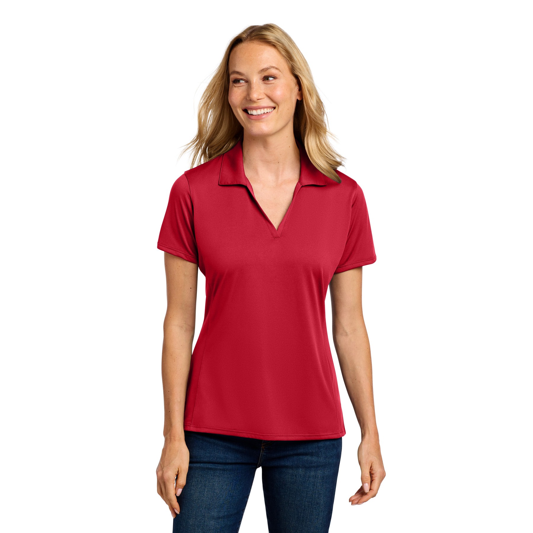 Women's Performance Staff Polo - Thumbnail Image