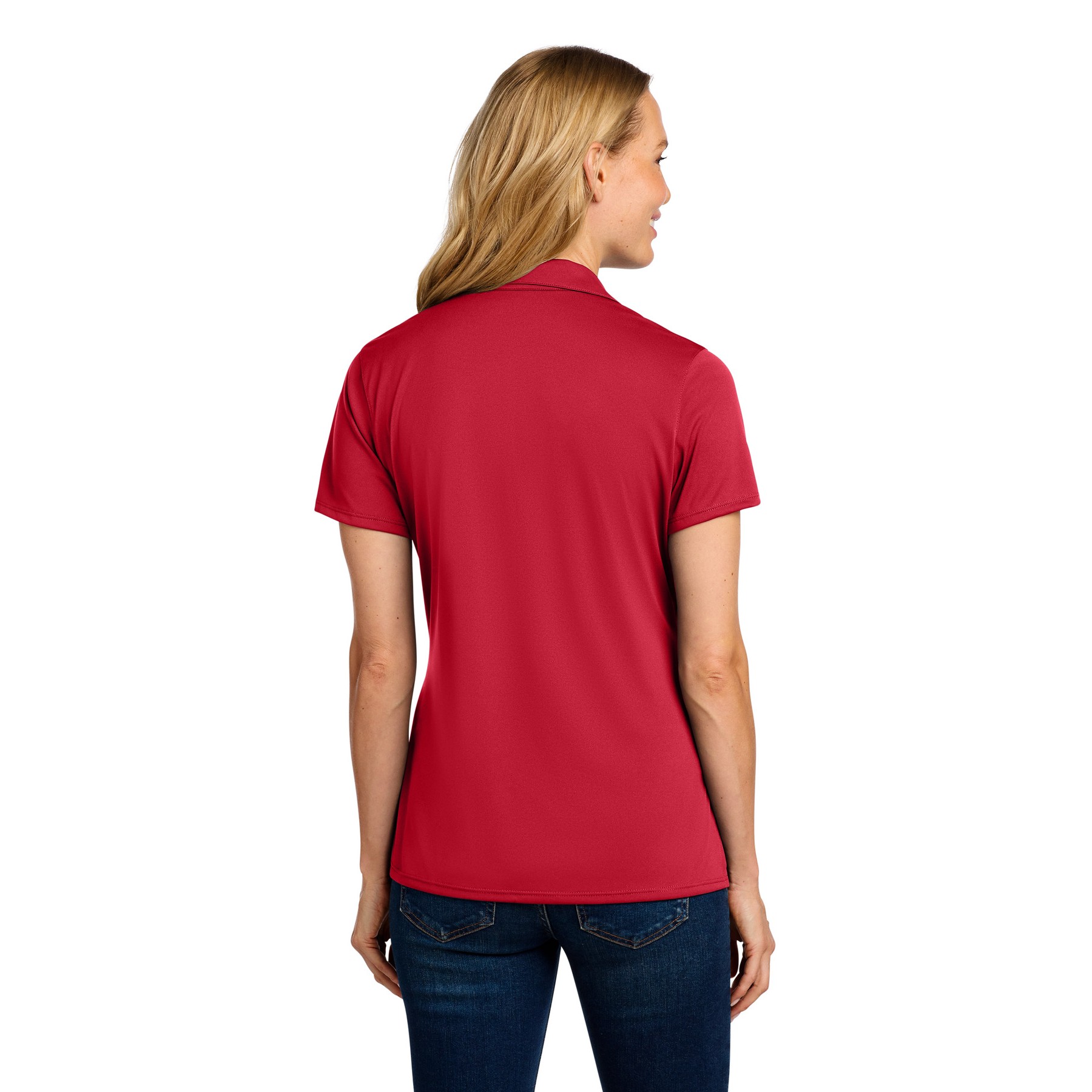 Women's Performance Staff Polo - Thumbnail Image