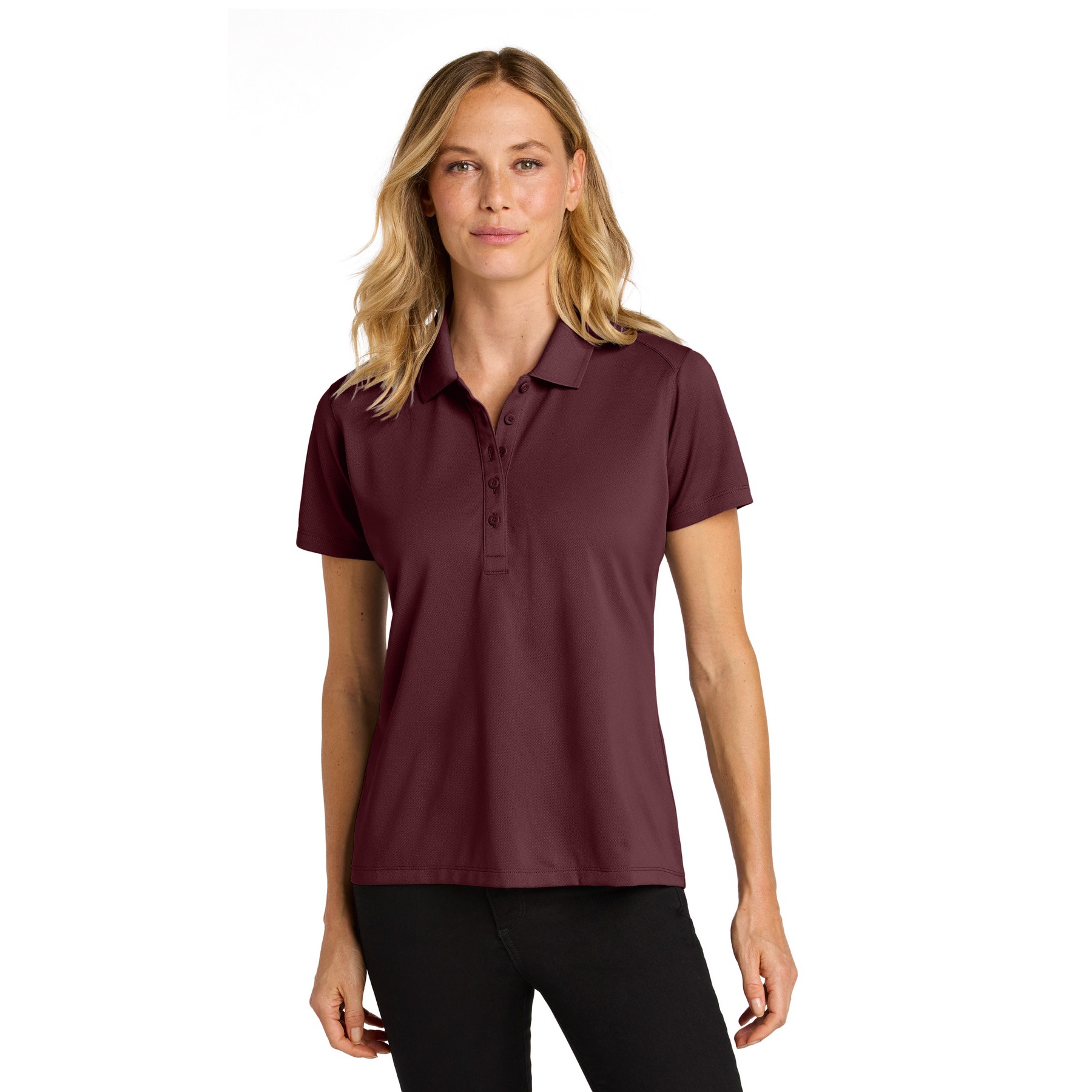 Women's Wearever Performance Pique Polo - Thumbnail Image