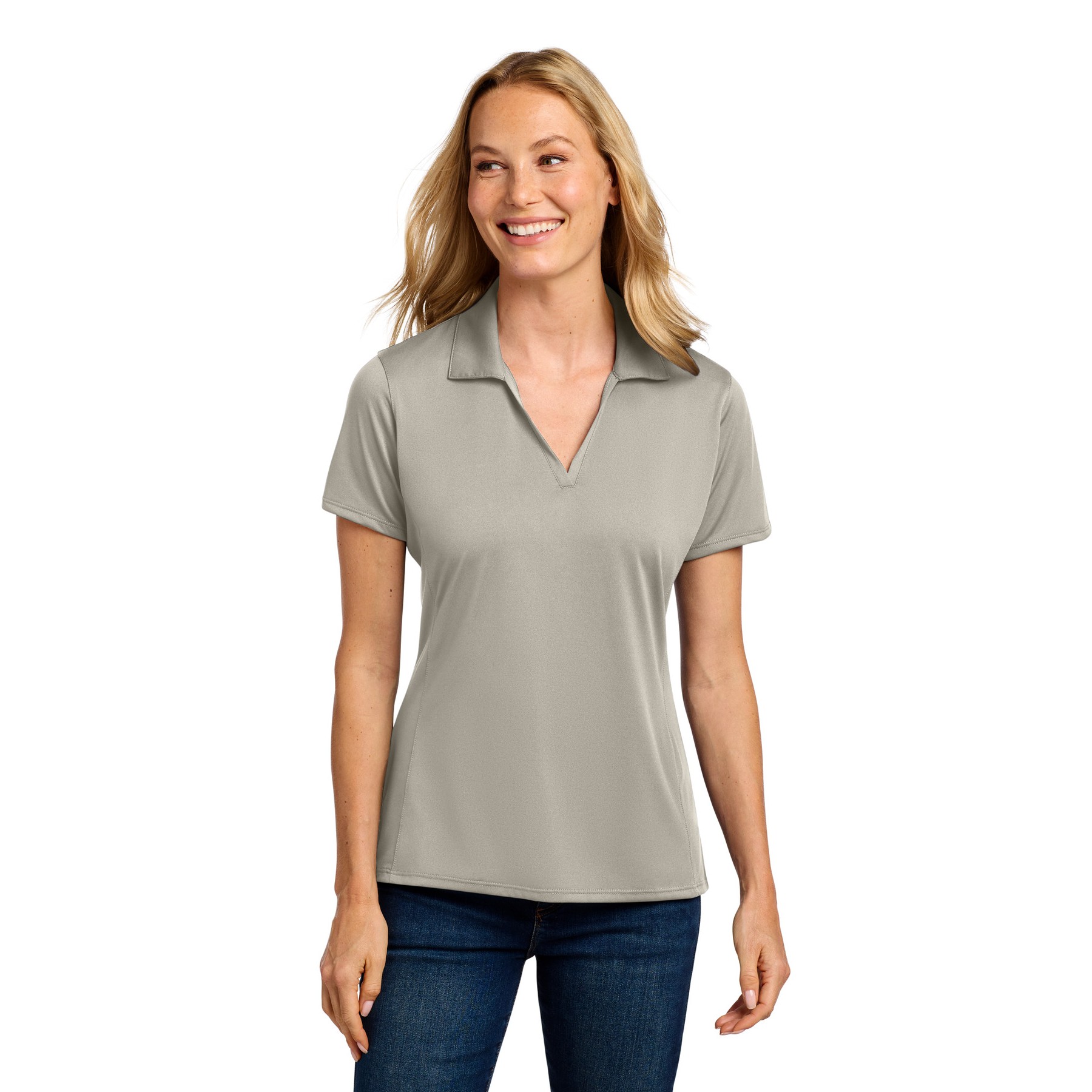 Women's Performance Staff Polo - Thumbnail Image