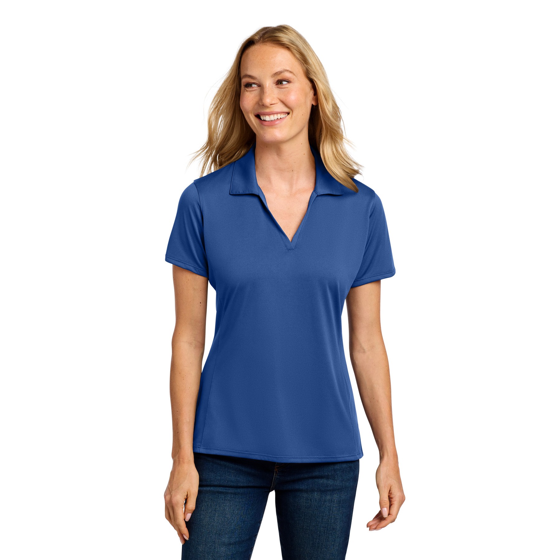 Women's Performance Staff Polo - Thumbnail Image