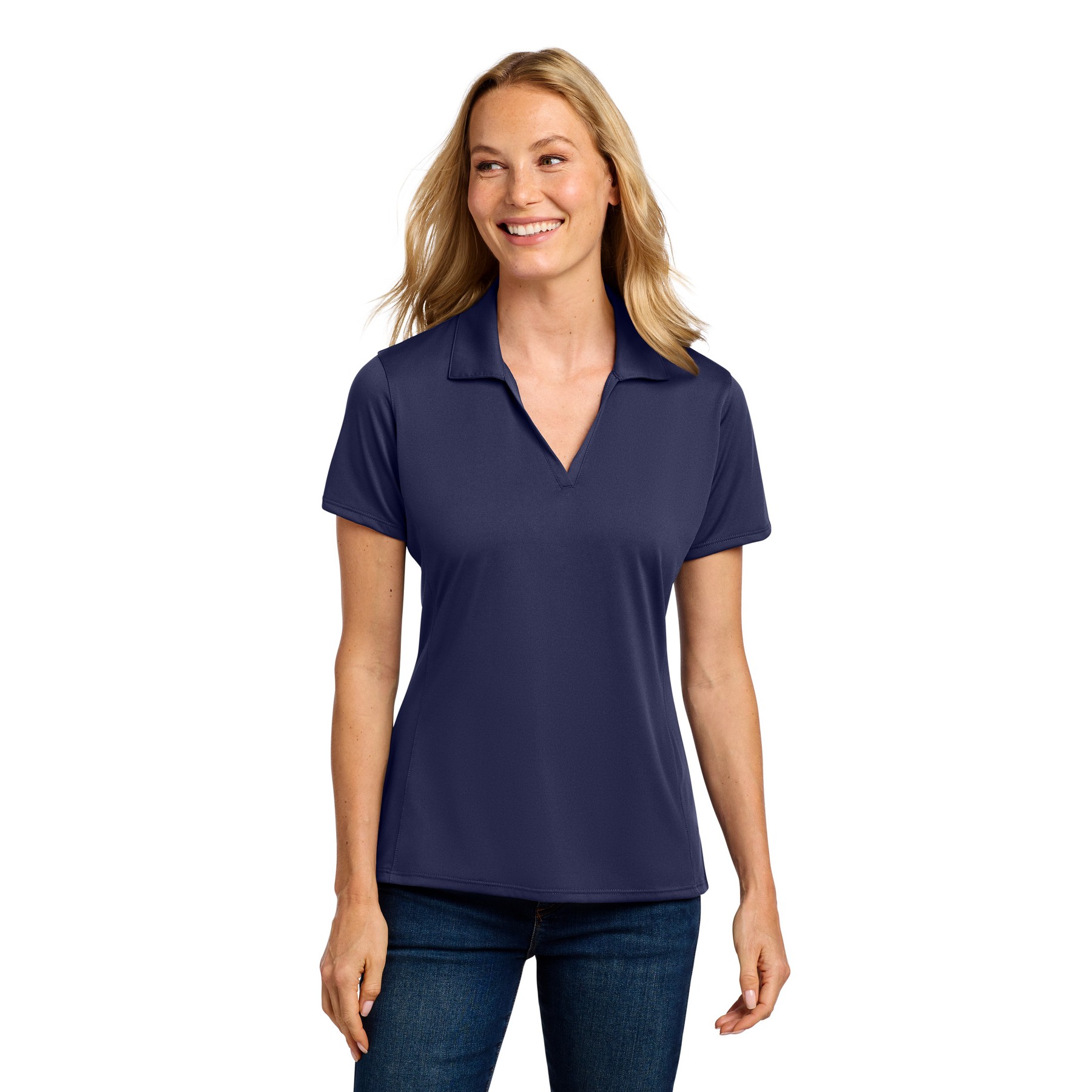 Women's Performance Staff Polo - Thumbnail Image
