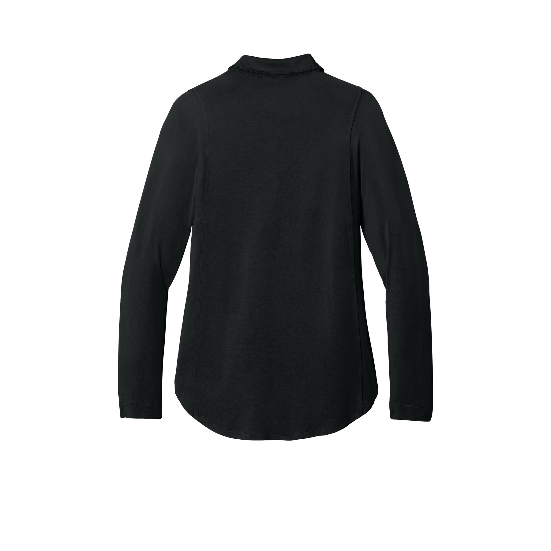 Women's Luxe Knit Button Tunic - Thumbnail Image
