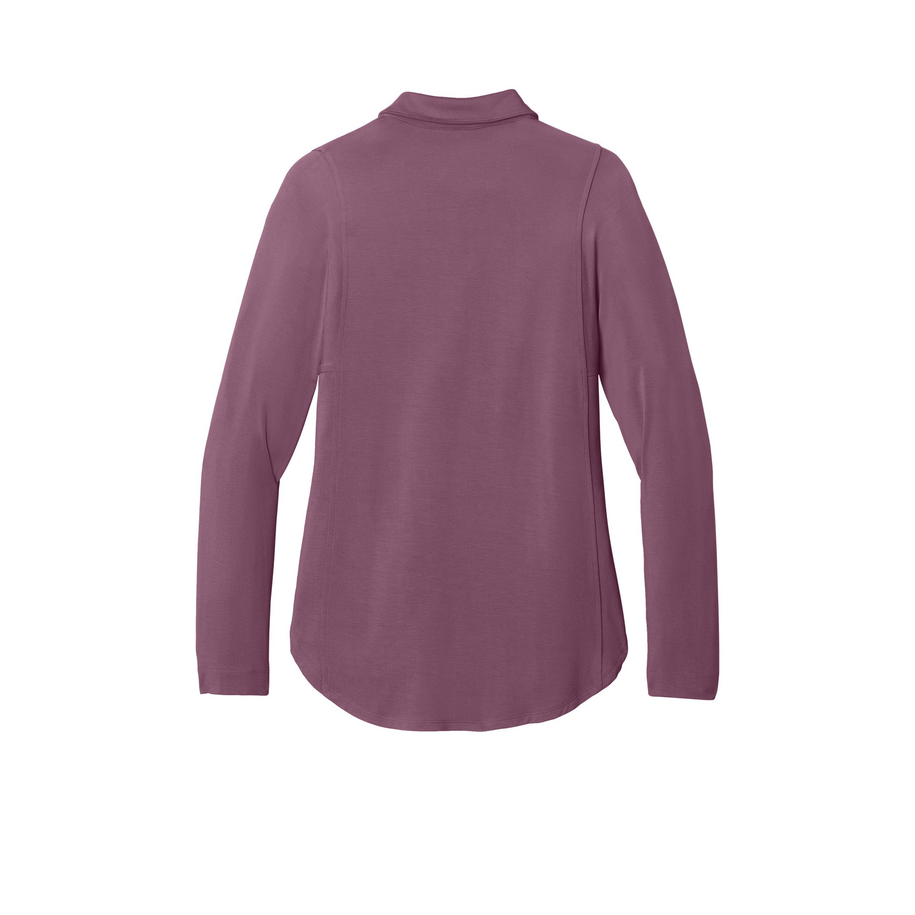 Women's Luxe Knit Button Tunic - Thumbnail Image