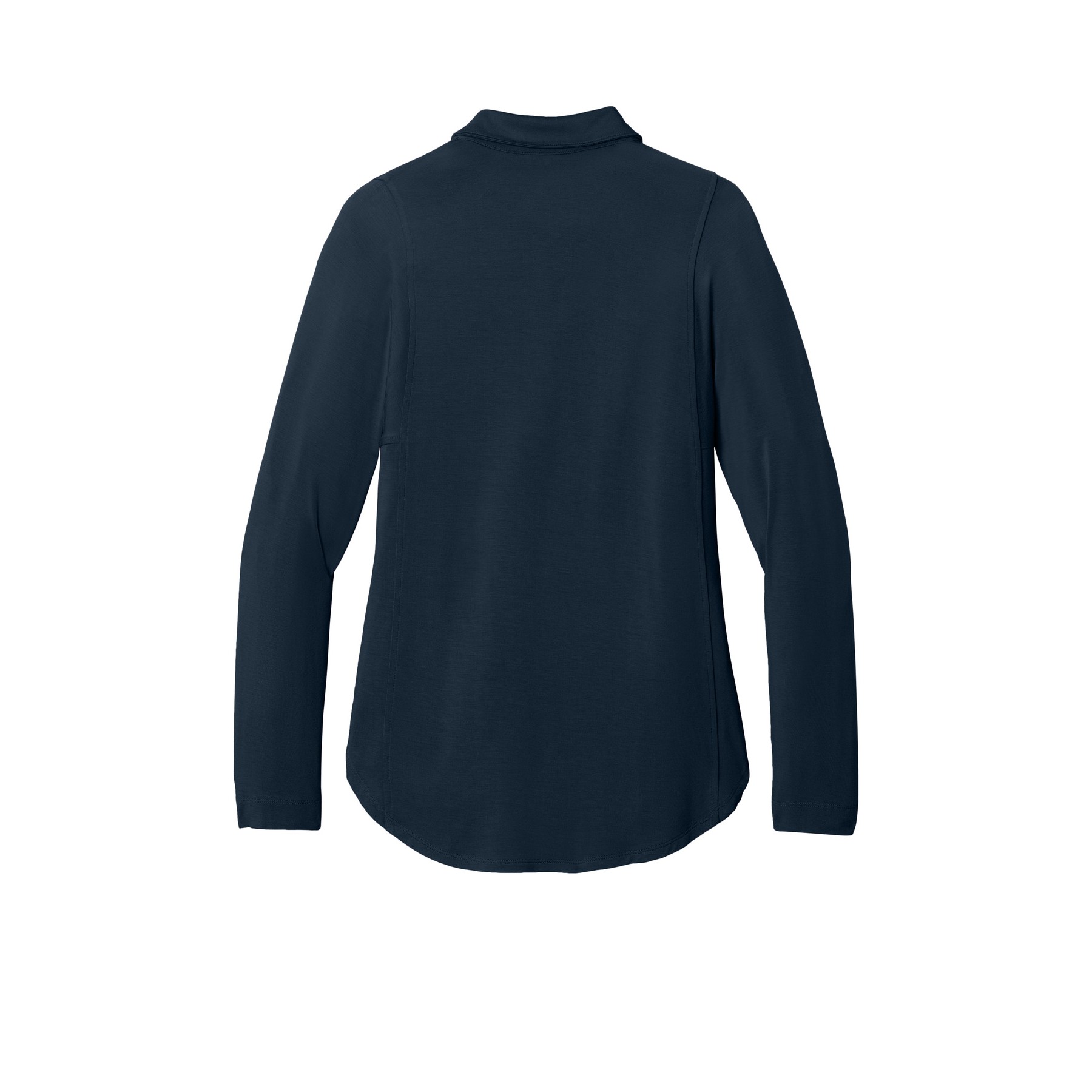 Women's Luxe Knit Button Tunic - Thumbnail Image