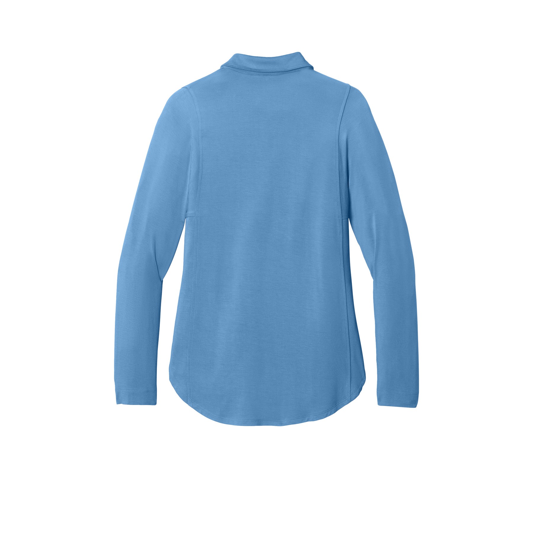Women's Luxe Knit Button Tunic - Thumbnail Image