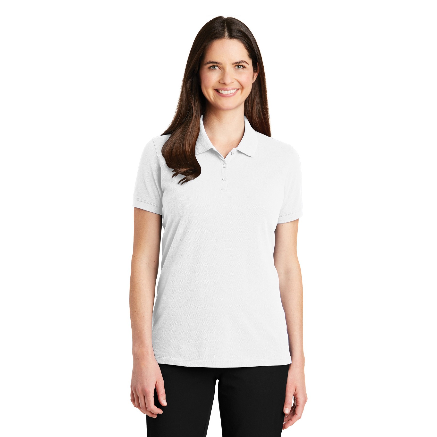 Women's EZCotton Polo - Main Image