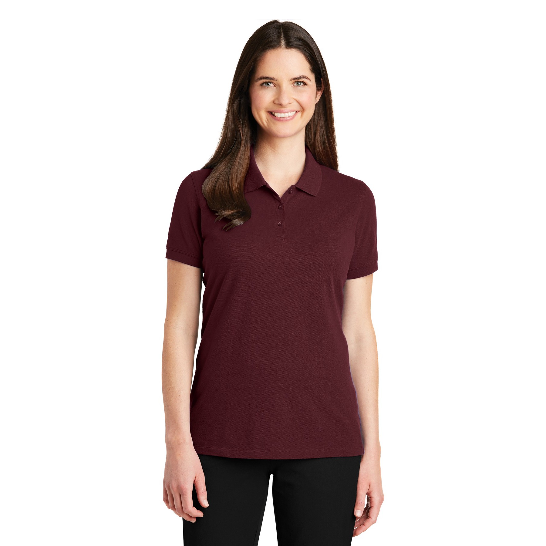 Women's EZCotton Polo - Thumbnail Image