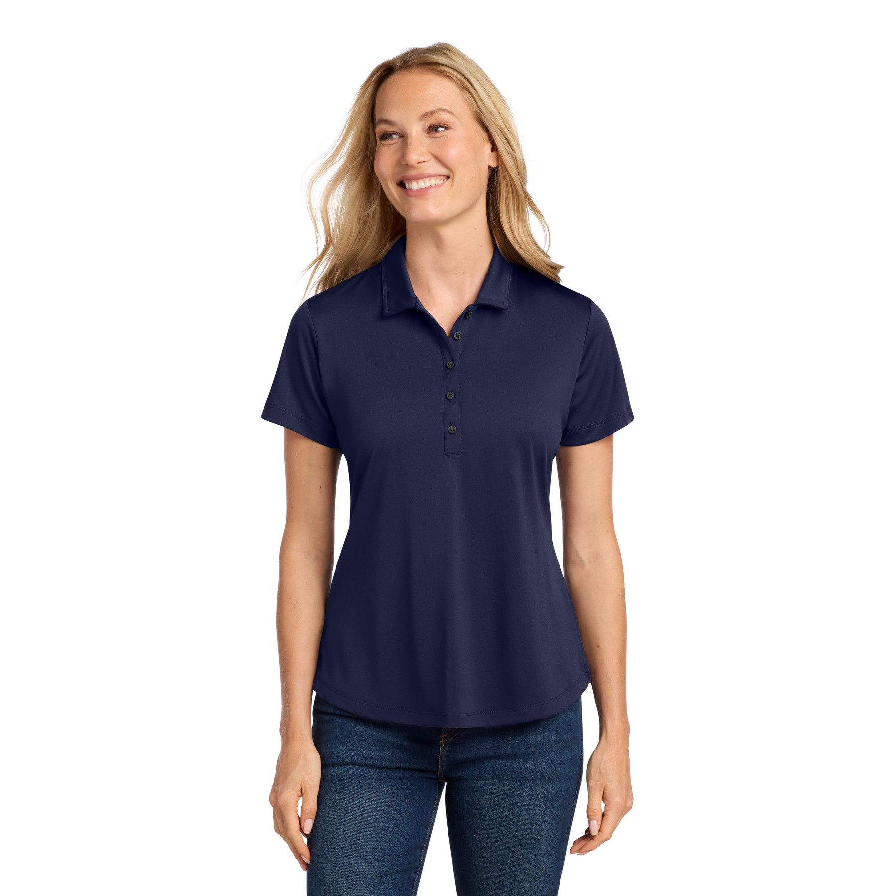 Women's C-FREE Snag-Proof Polo - Thumbnail Image