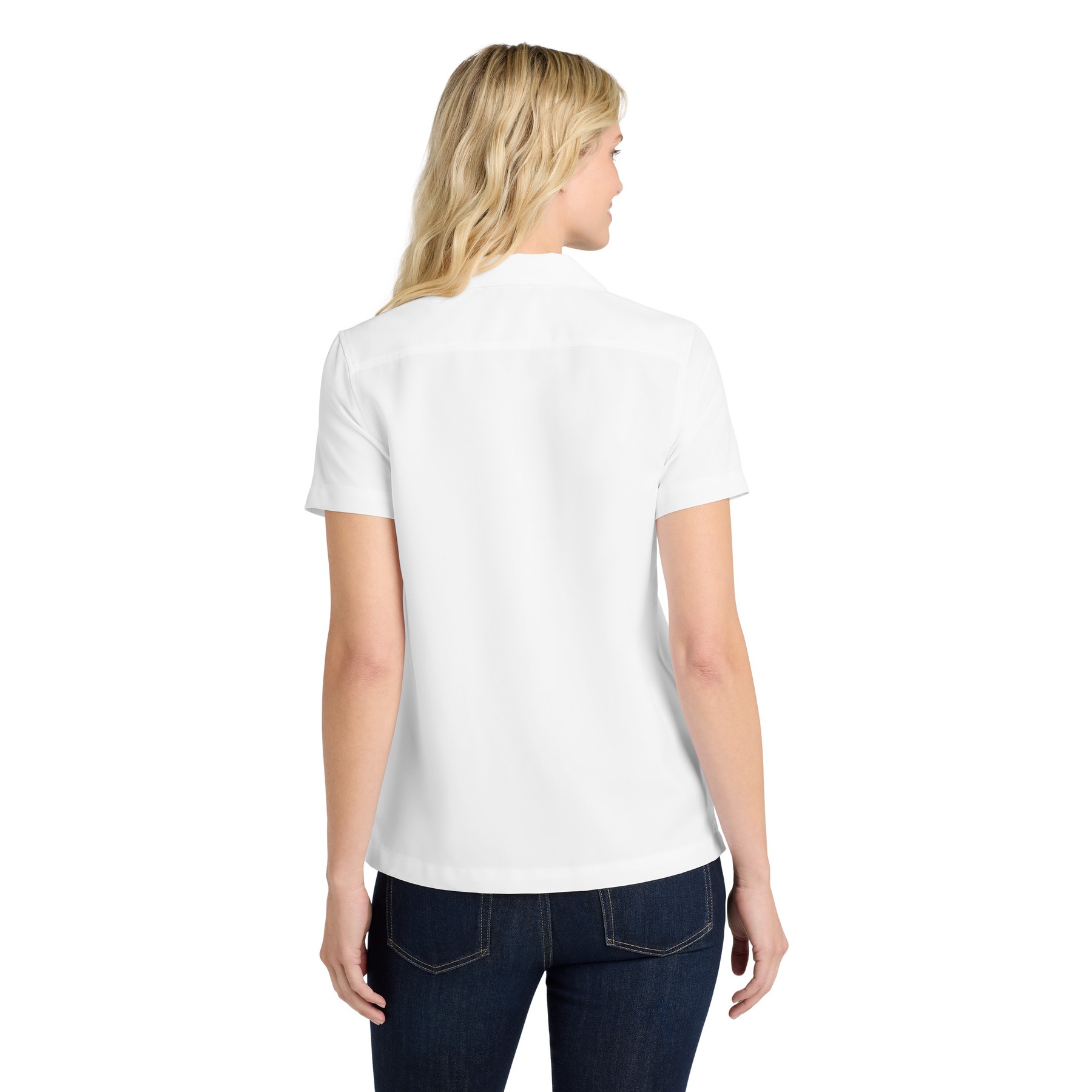 Women's Short Sleeve Performance Staff Shirt - Thumbnail Image
