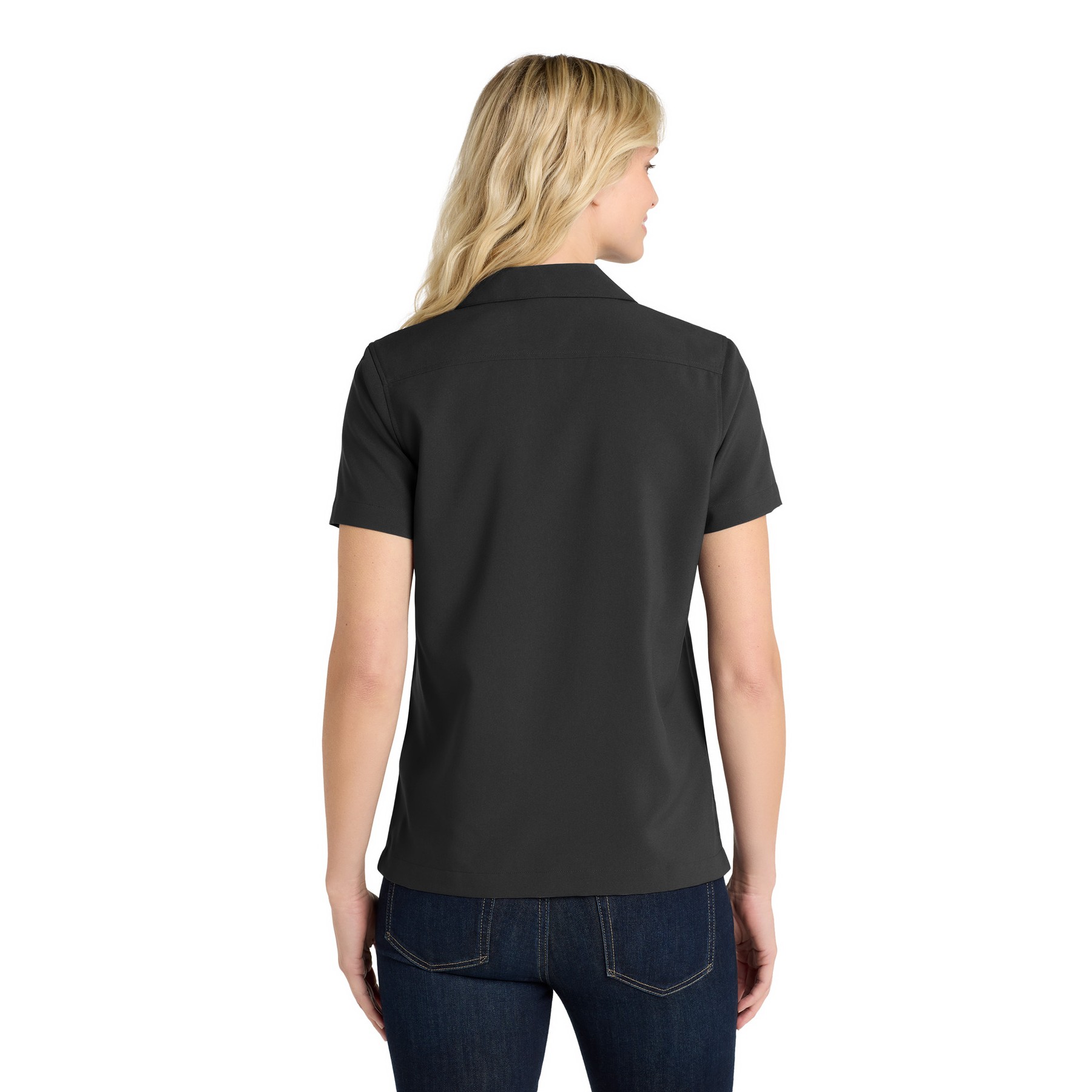 Women's Short Sleeve Performance Staff Shirt - Thumbnail Image