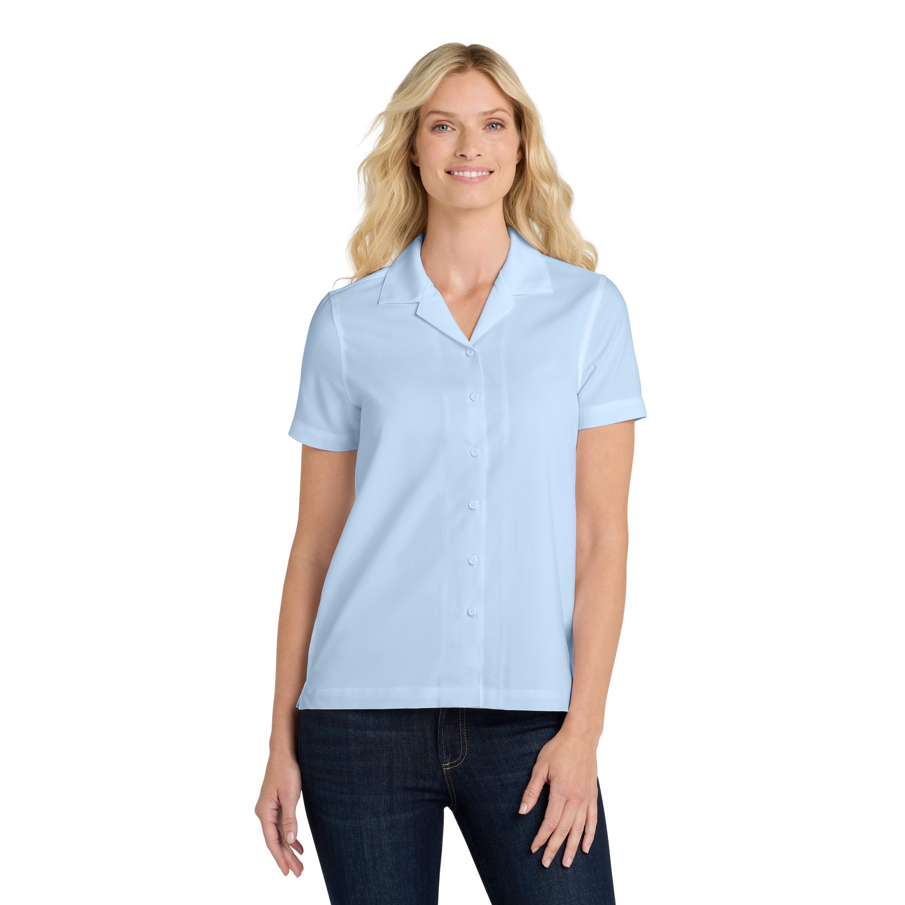 Women's Short Sleeve Performance Staff Shirt - Thumbnail Image