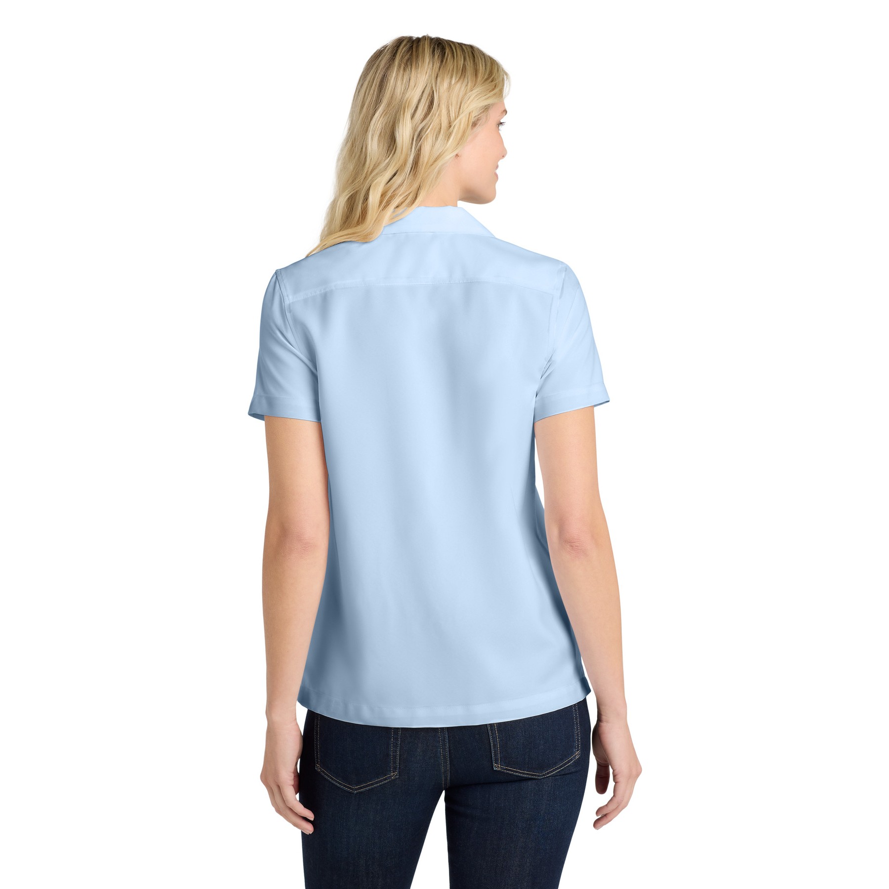 Women's Short Sleeve Performance Staff Shirt - Thumbnail Image