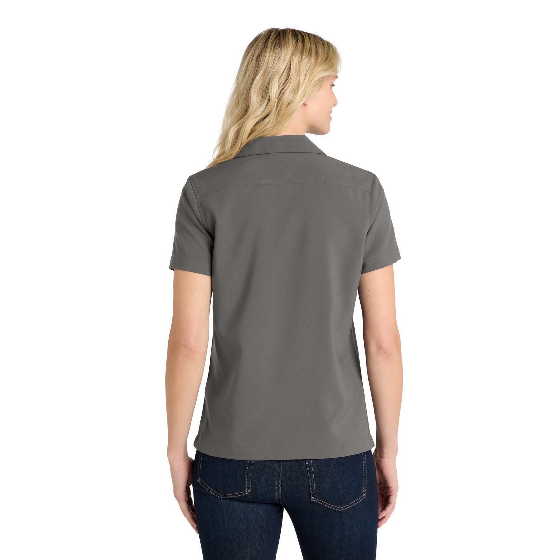 Women's Short Sleeve Performance Staff Shirt - Thumbnail Image