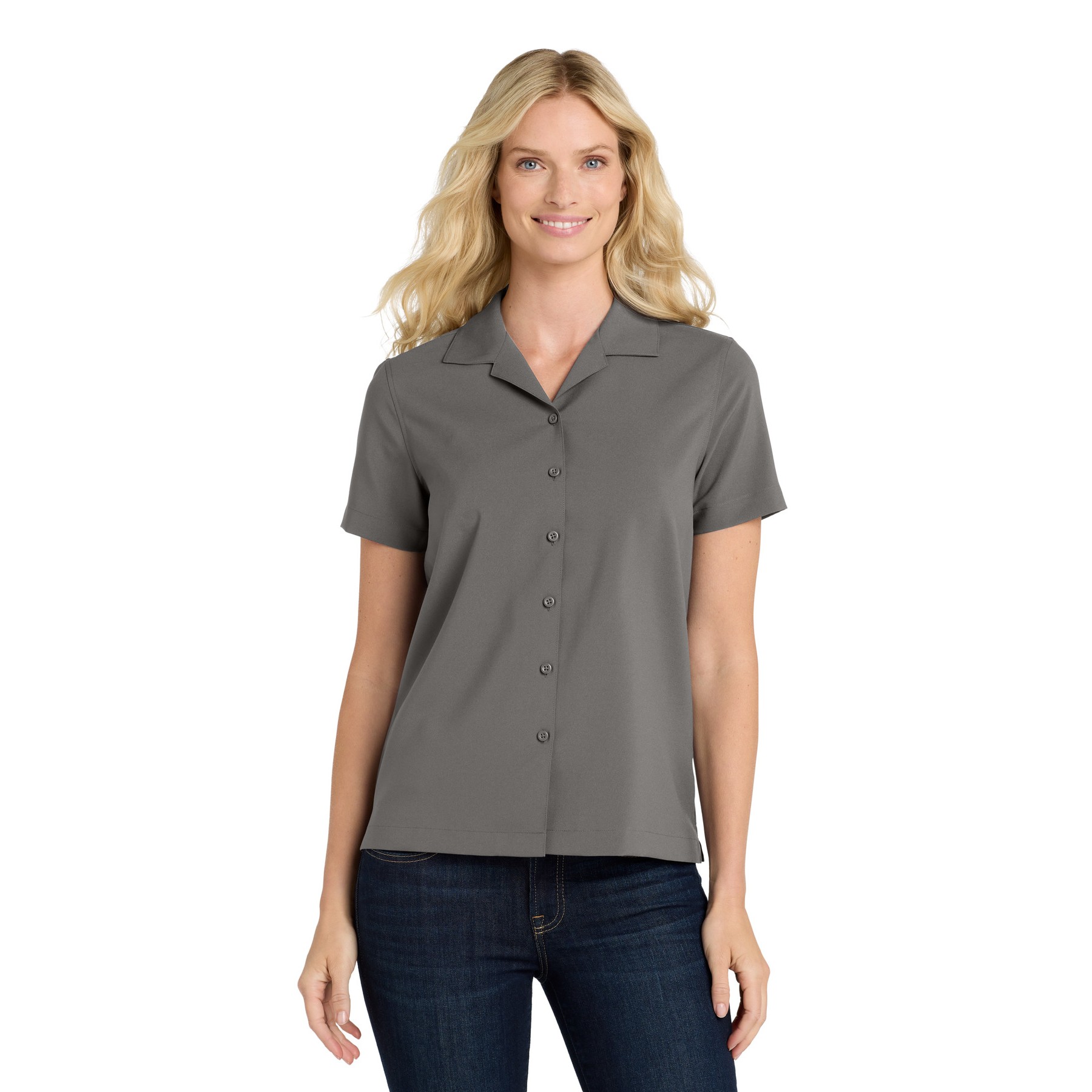 Women's Short Sleeve Performance Staff Shirt - Thumbnail Image