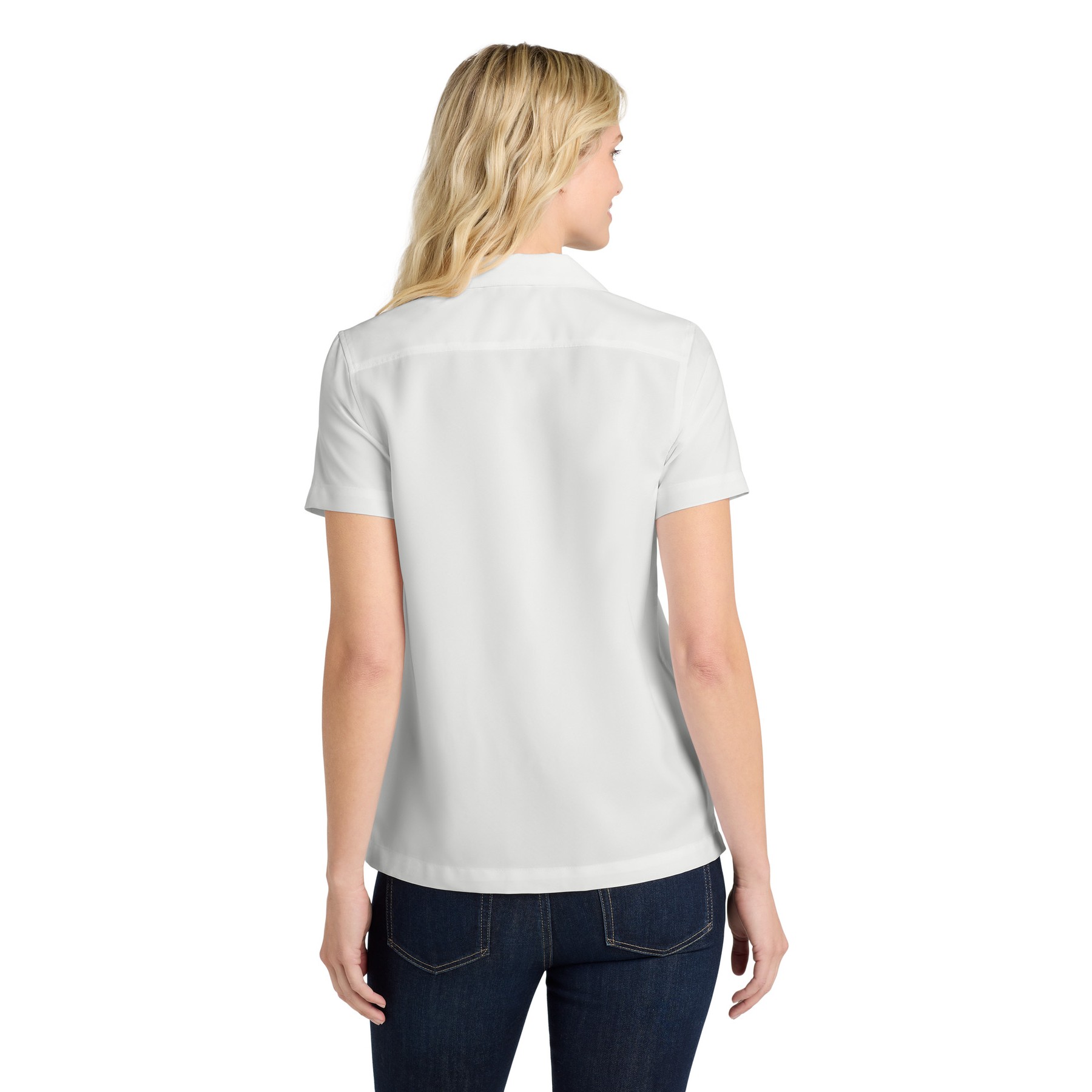 Women's Short Sleeve Performance Staff Shirt - Thumbnail Image