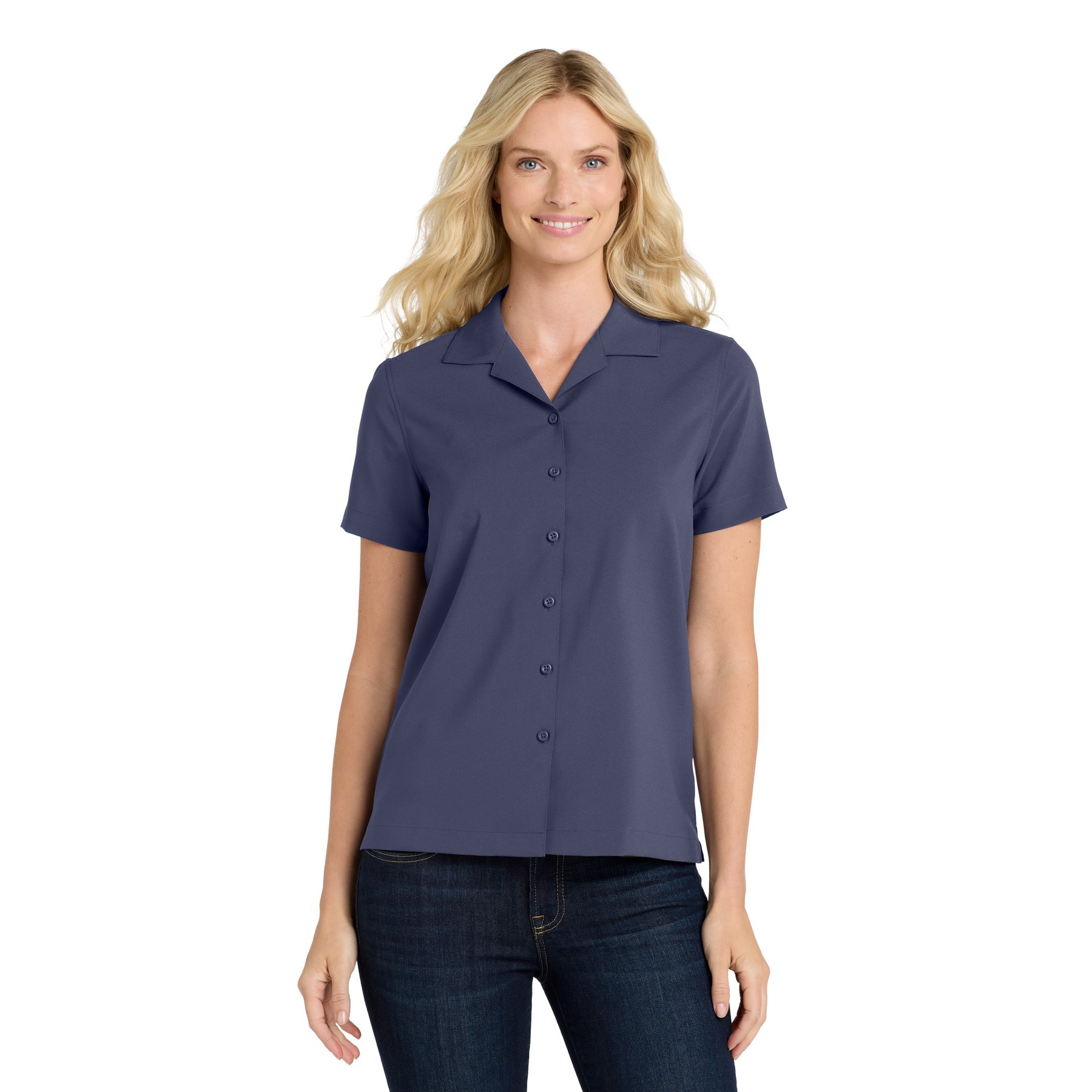Women's Short Sleeve Performance Staff Shirt - Thumbnail Image