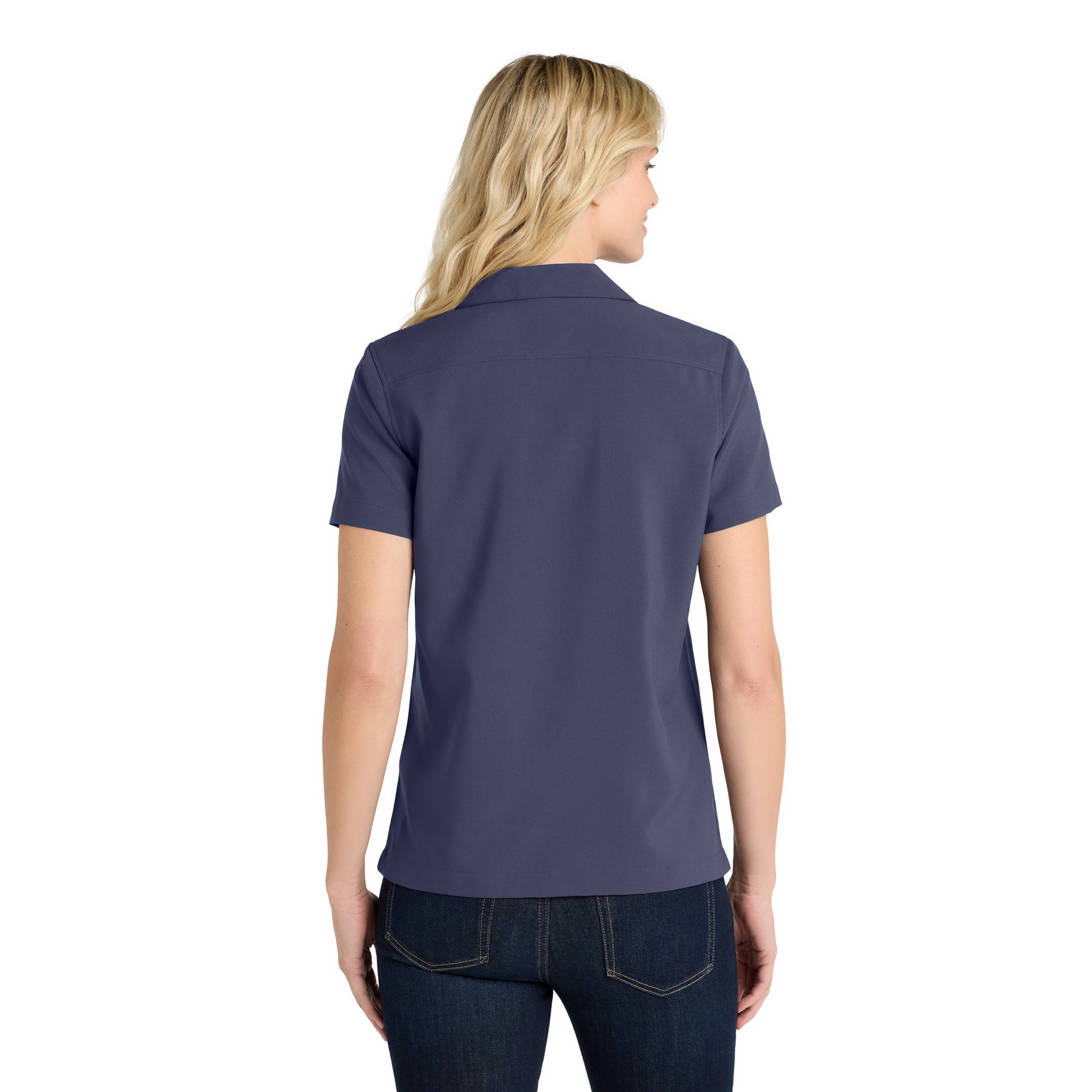 Women's Short Sleeve Performance Staff Shirt - Thumbnail Image