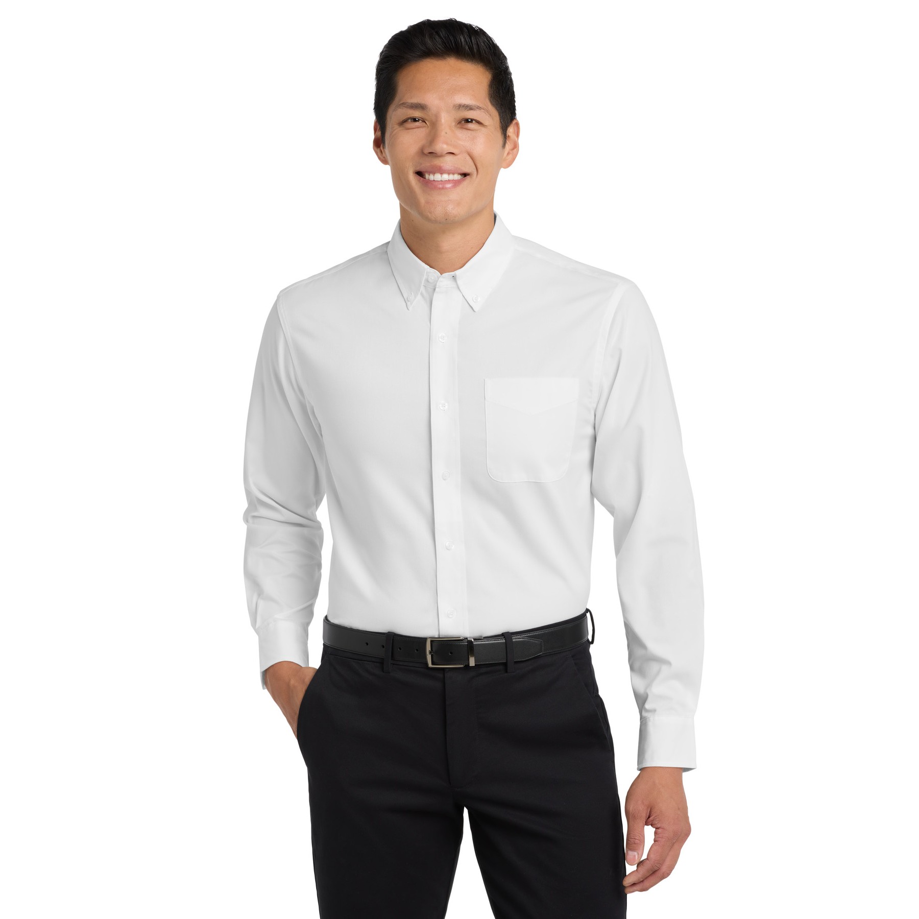 Tall Long Sleeve Easy Care Shirt - Main Image