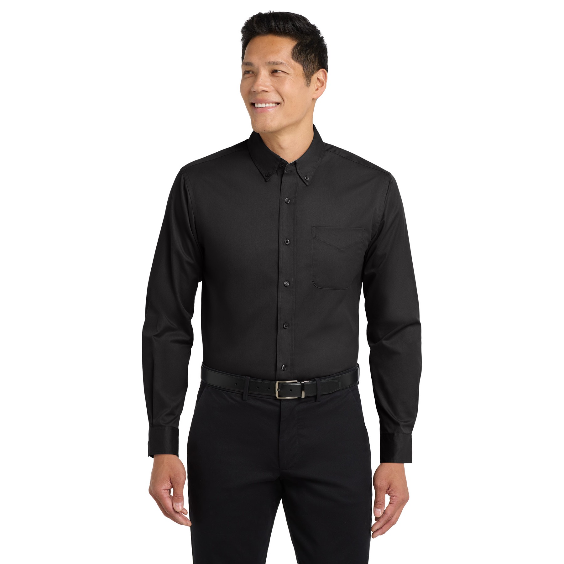 Tall Long Sleeve Easy Care Shirt - Thumbnail Image
