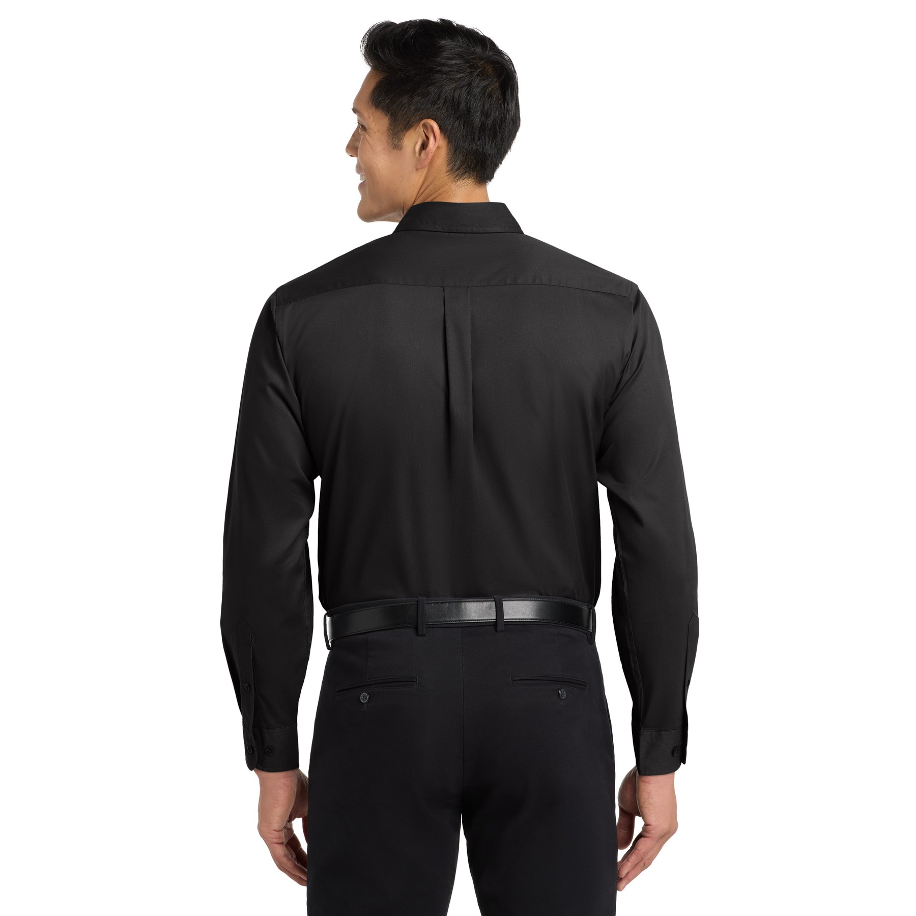 Tall Long Sleeve Easy Care Shirt - Thumbnail Image