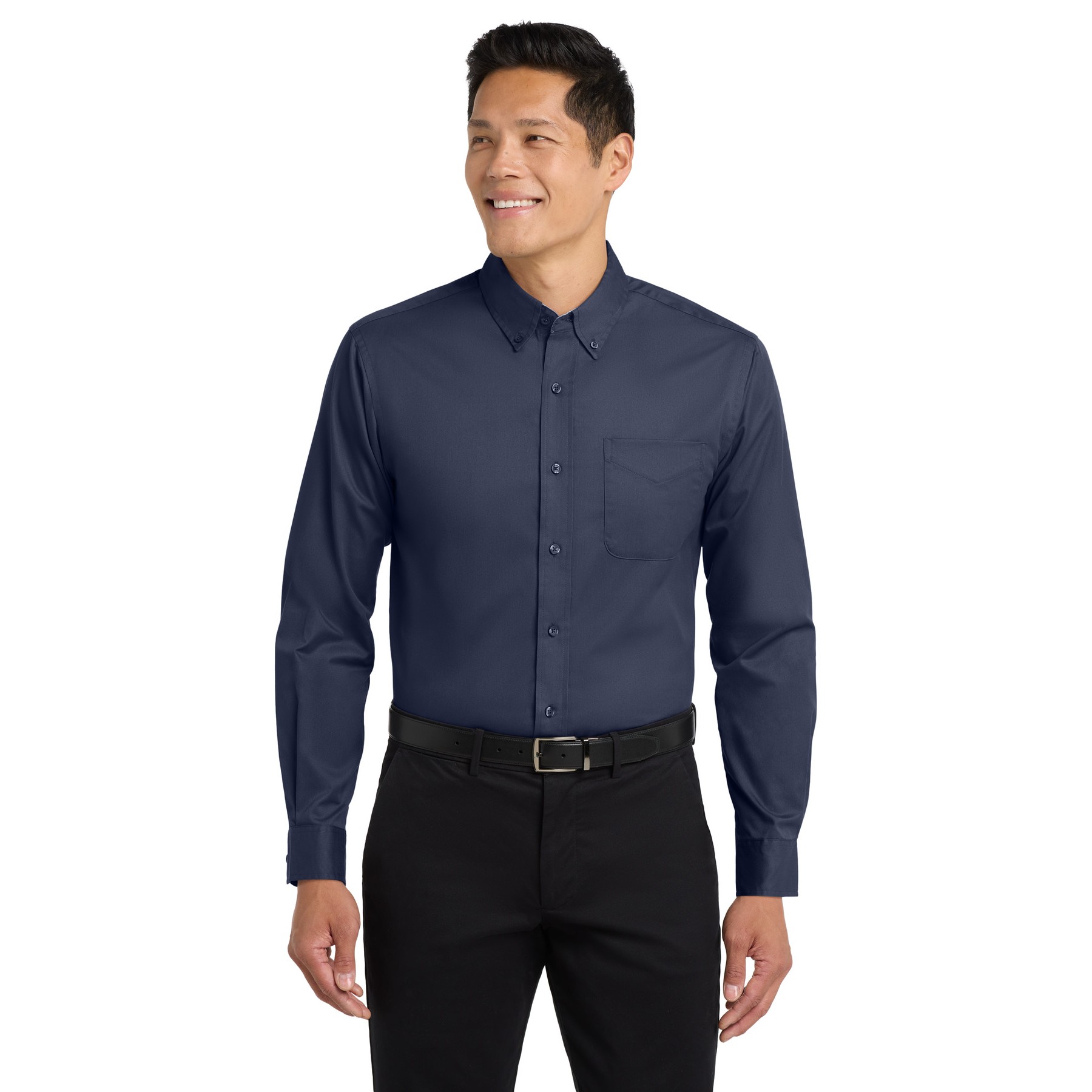 Tall Long Sleeve Easy Care Shirt - Thumbnail Image
