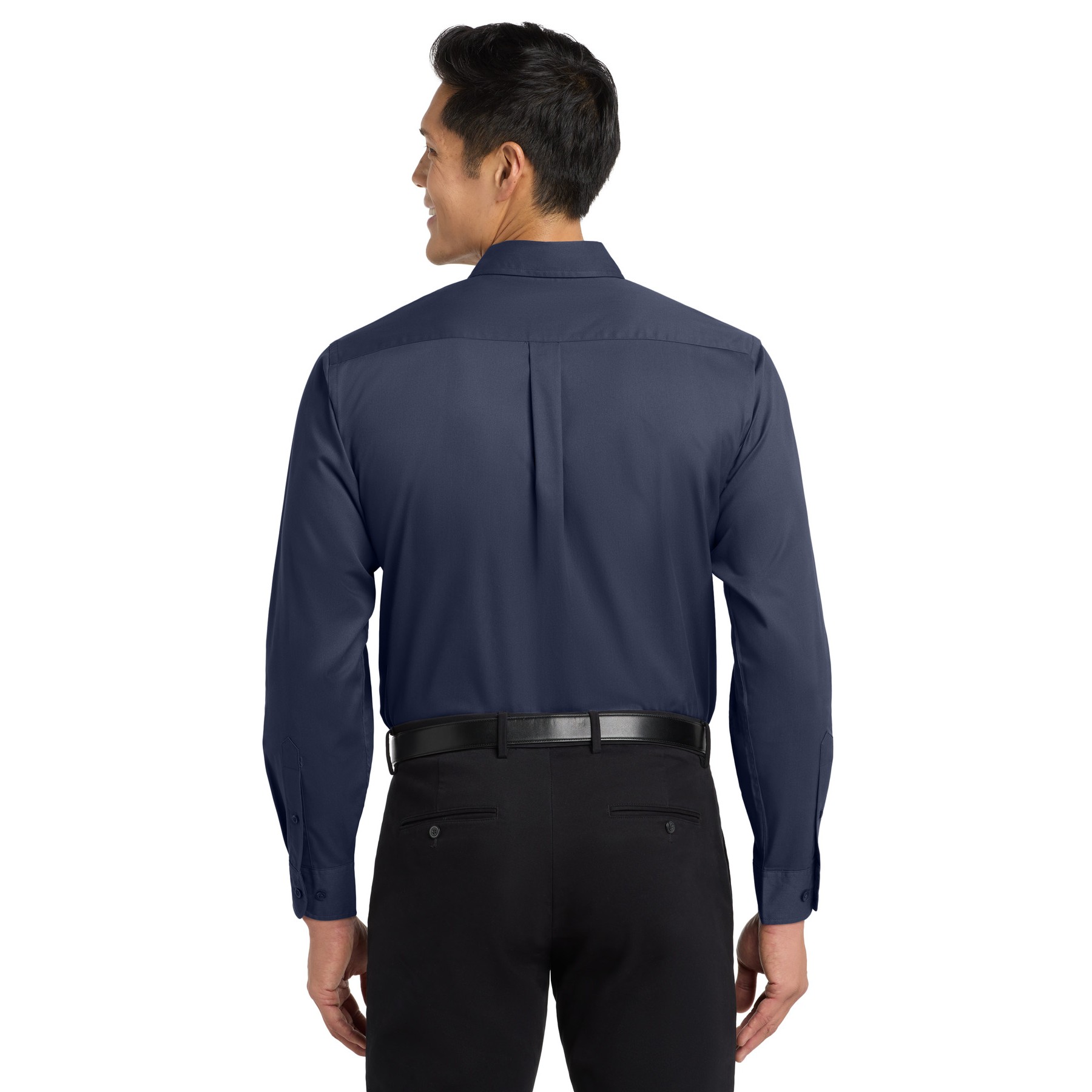 Tall Long Sleeve Easy Care Shirt - Thumbnail Image