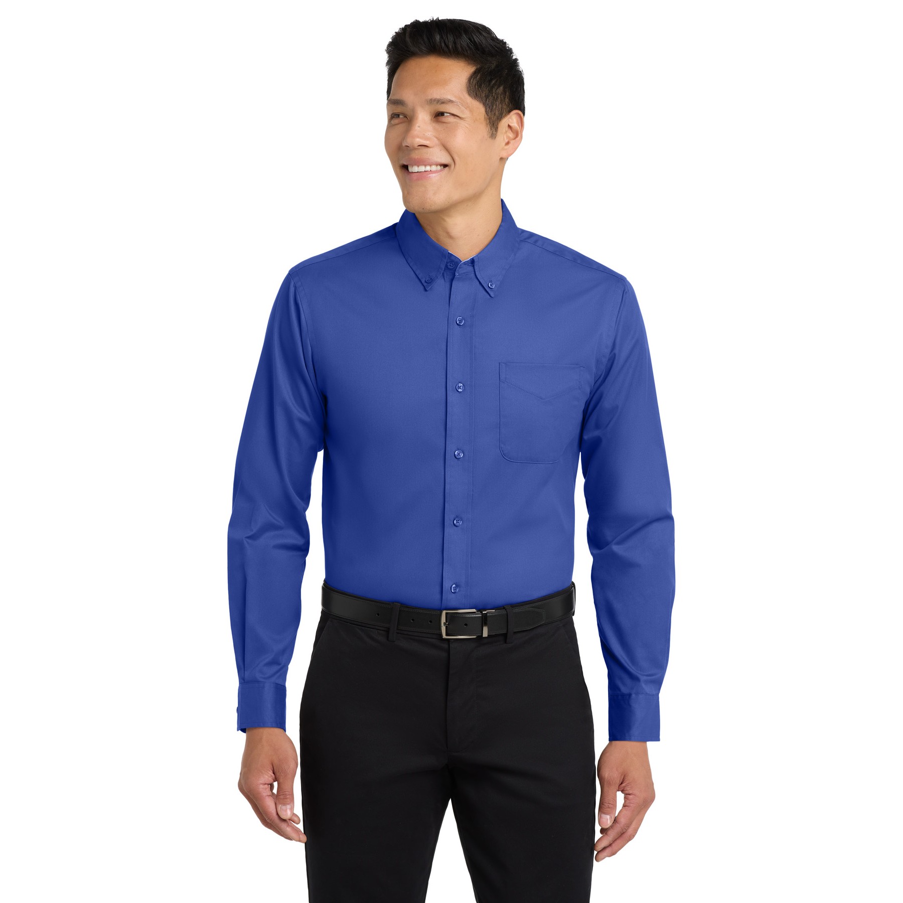 Tall Long Sleeve Easy Care Shirt - Thumbnail Image