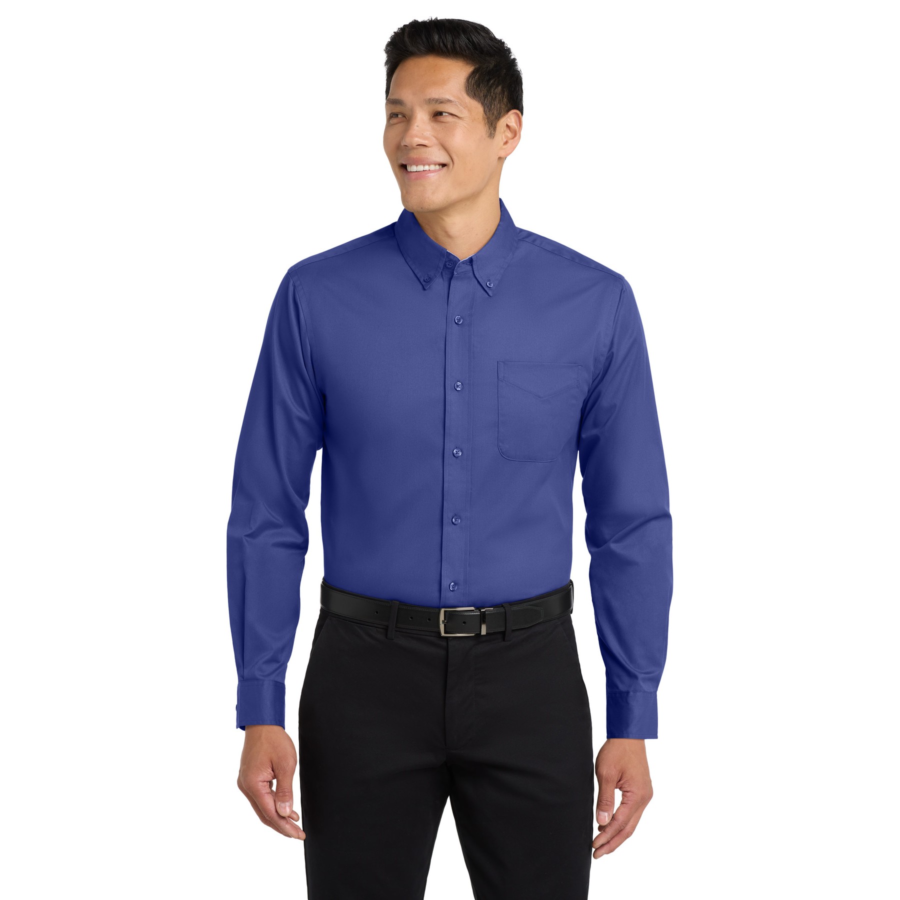Tall Long Sleeve Easy Care Shirt - Thumbnail Image