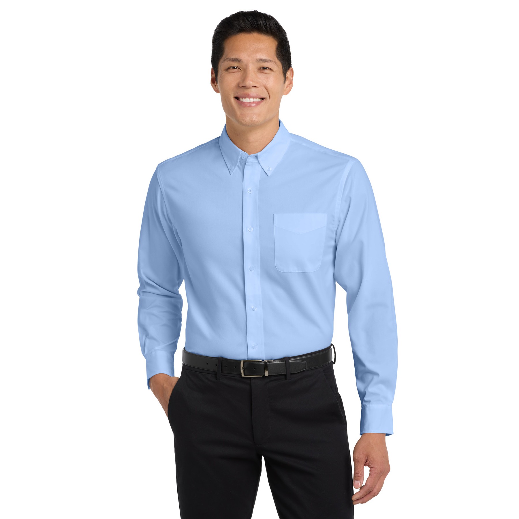 Tall Long Sleeve Easy Care Shirt - Thumbnail Image