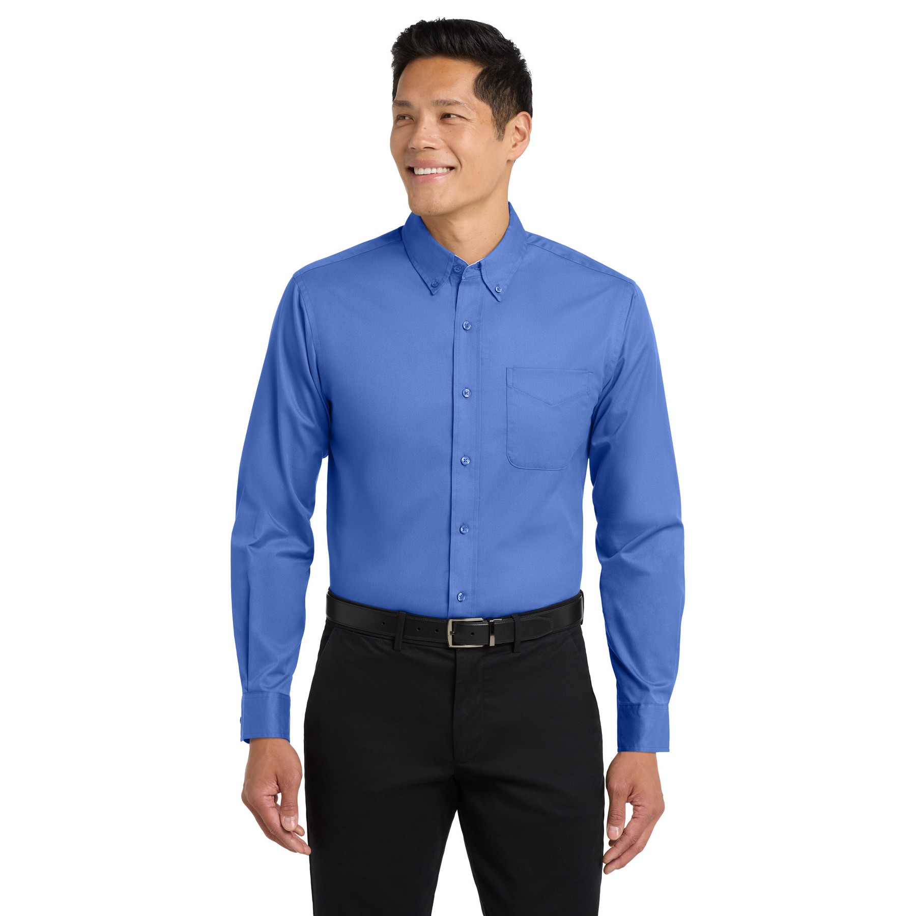 Tall Long Sleeve Easy Care Shirt - Thumbnail Image