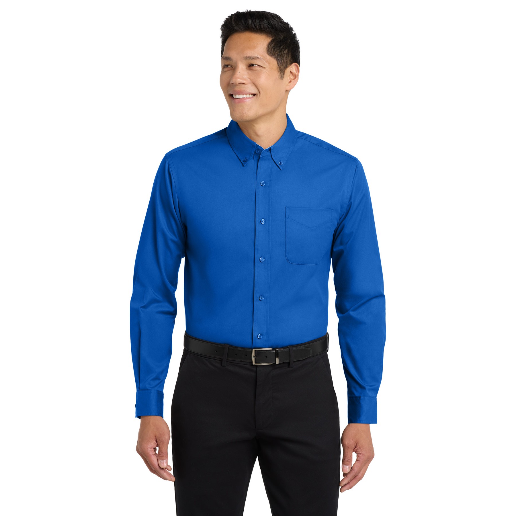 Tall Long Sleeve Easy Care Shirt - Thumbnail Image
