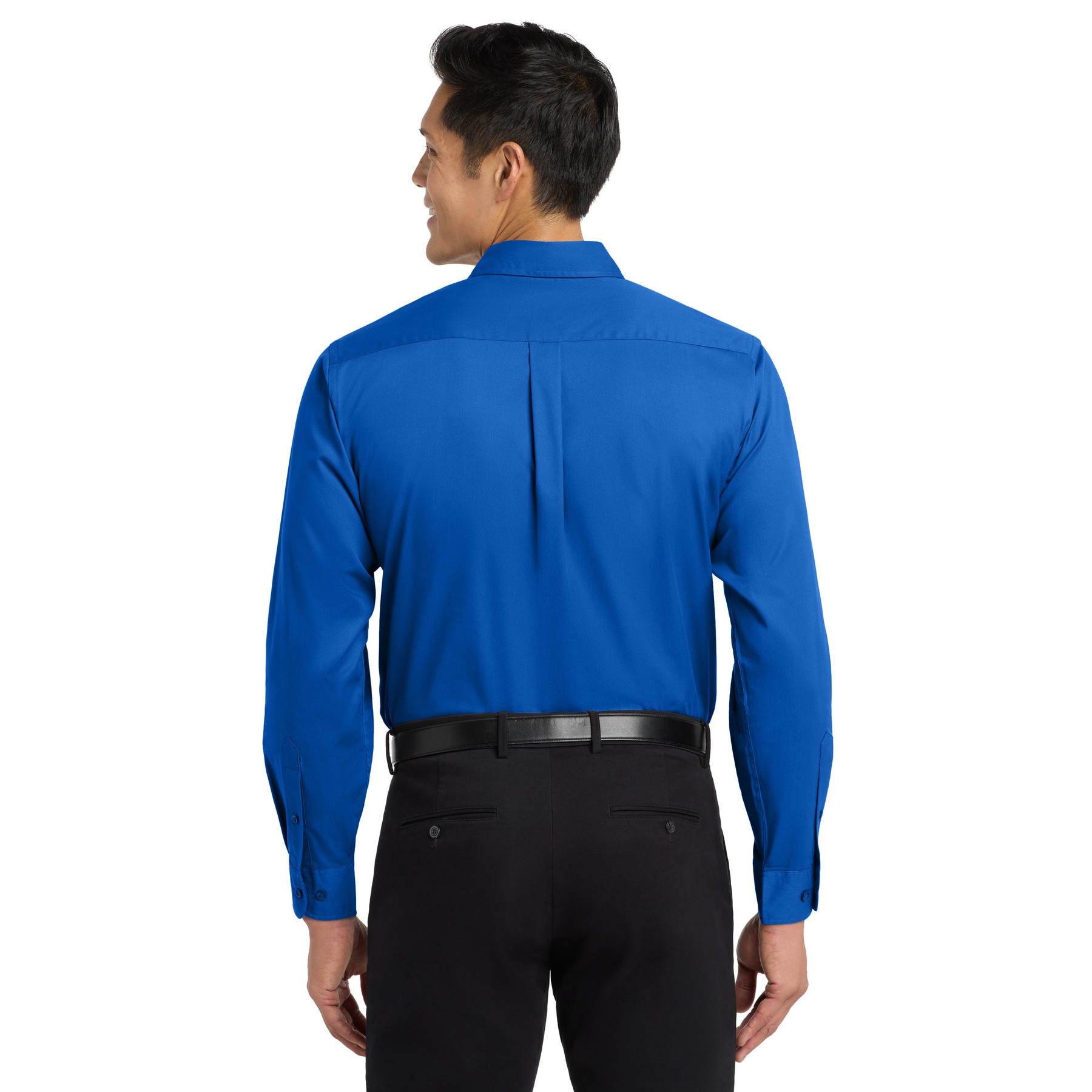 Tall Long Sleeve Easy Care Shirt - Thumbnail Image