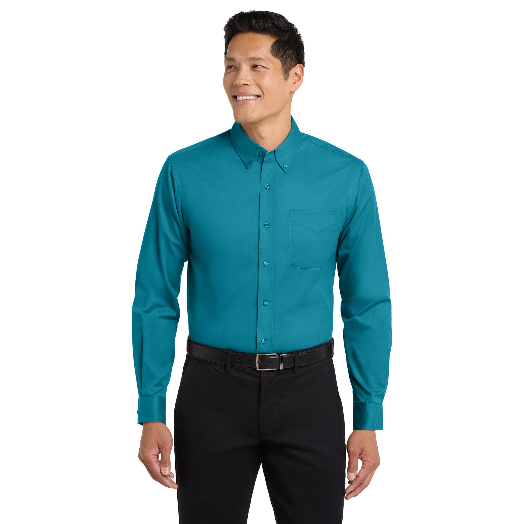 Tall Long Sleeve Easy Care Shirt - Thumbnail Image
