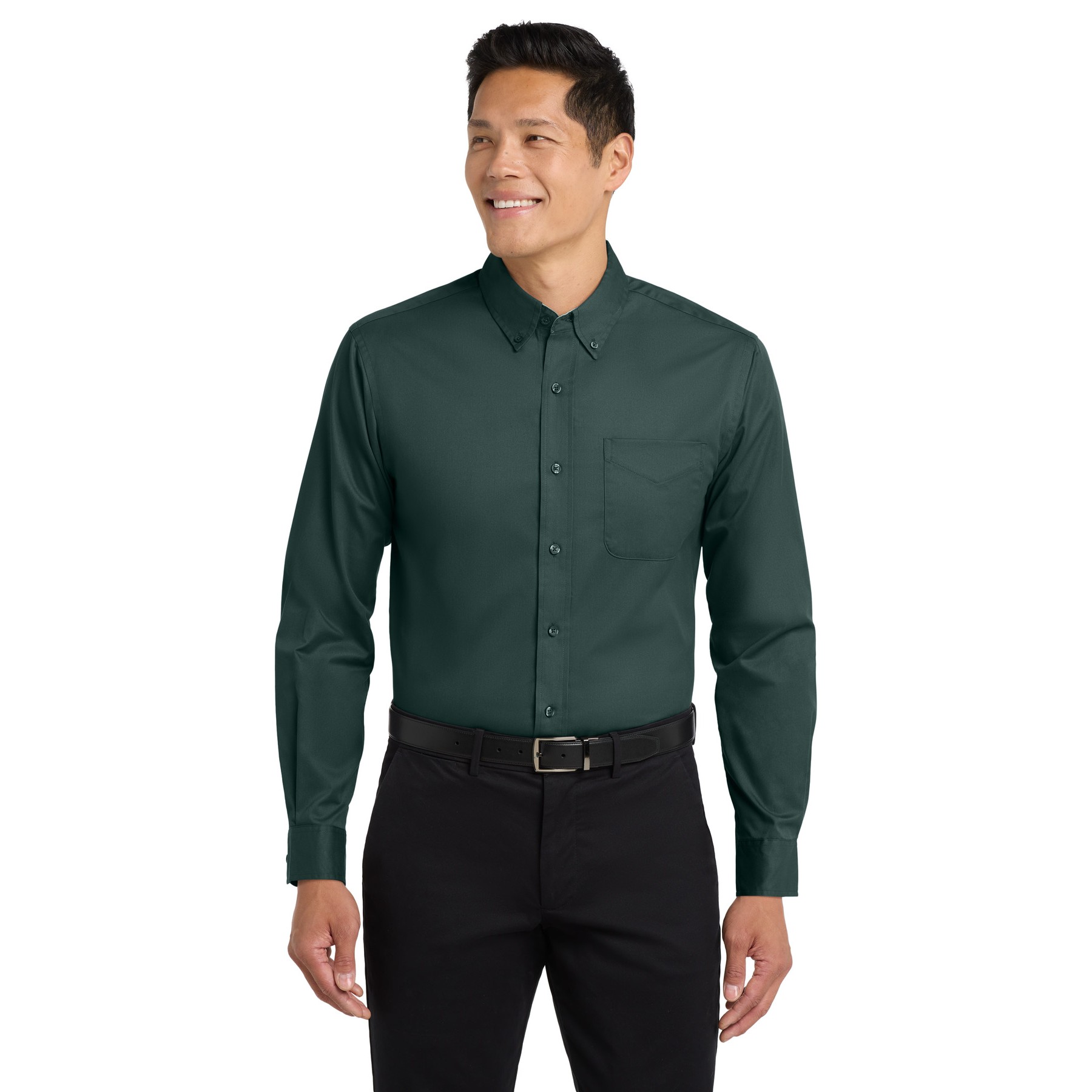 Tall Long Sleeve Easy Care Shirt - Thumbnail Image