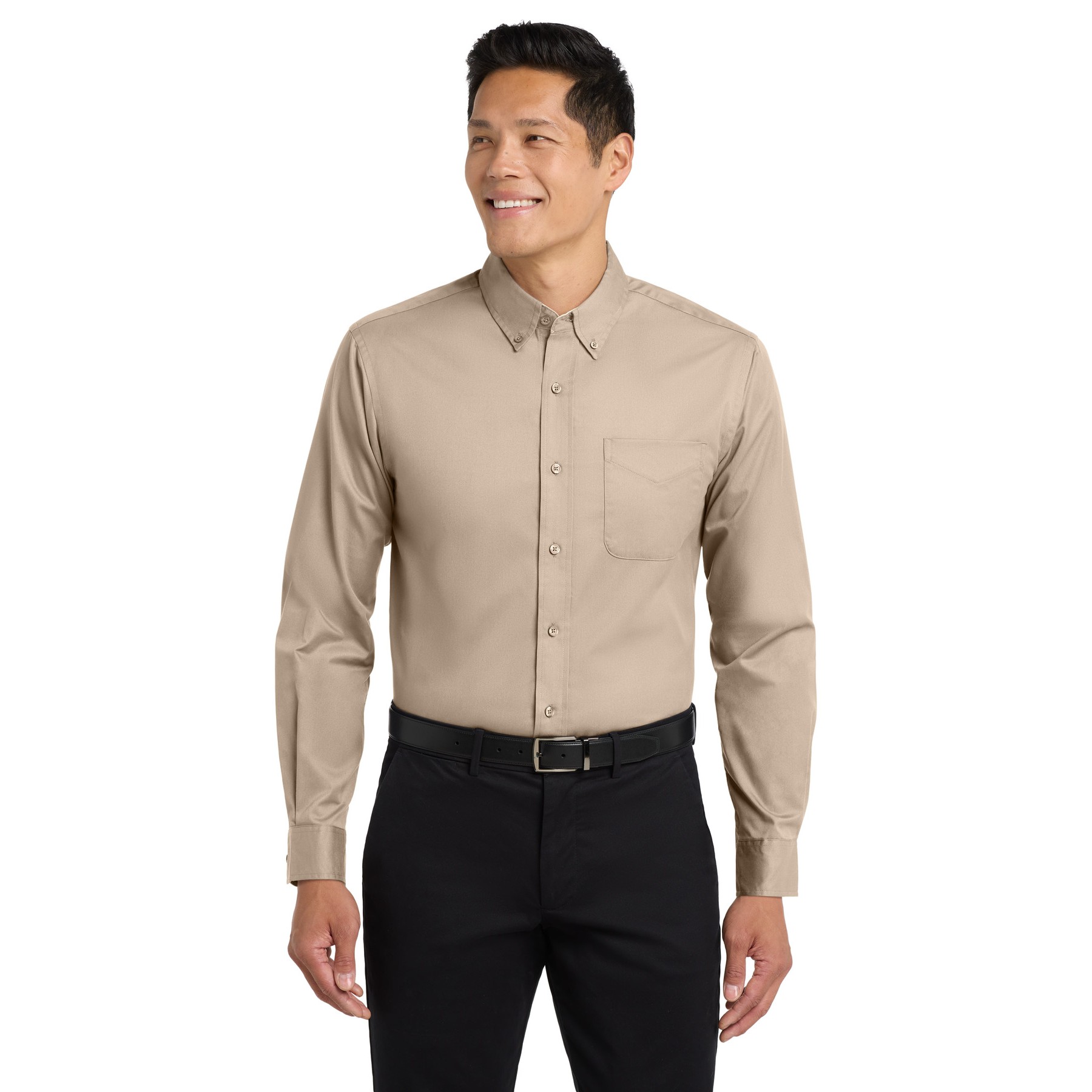 Tall Long Sleeve Easy Care Shirt - Thumbnail Image