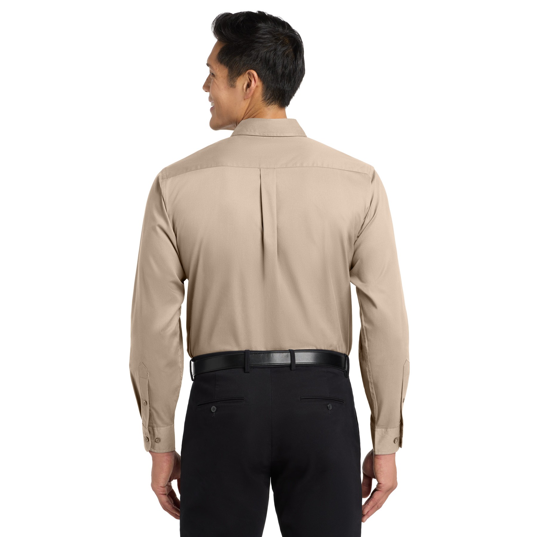 Tall Long Sleeve Easy Care Shirt - Thumbnail Image